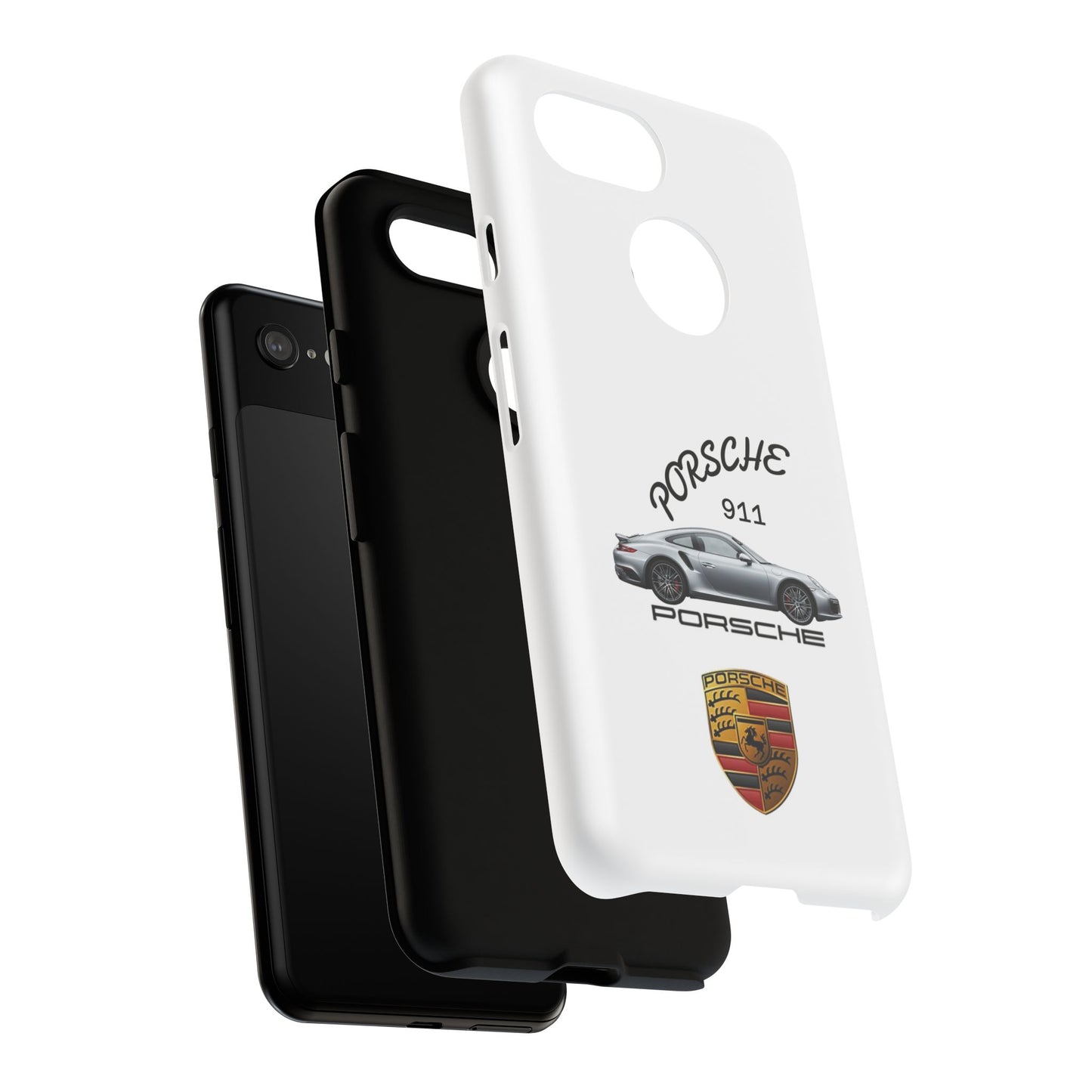 Porsche 911 Phone Case | Tough Cases for Car Enthusiasts, Gifts for Birthdays, Adjustable-Fit, Trendy Accessory, Unique Design