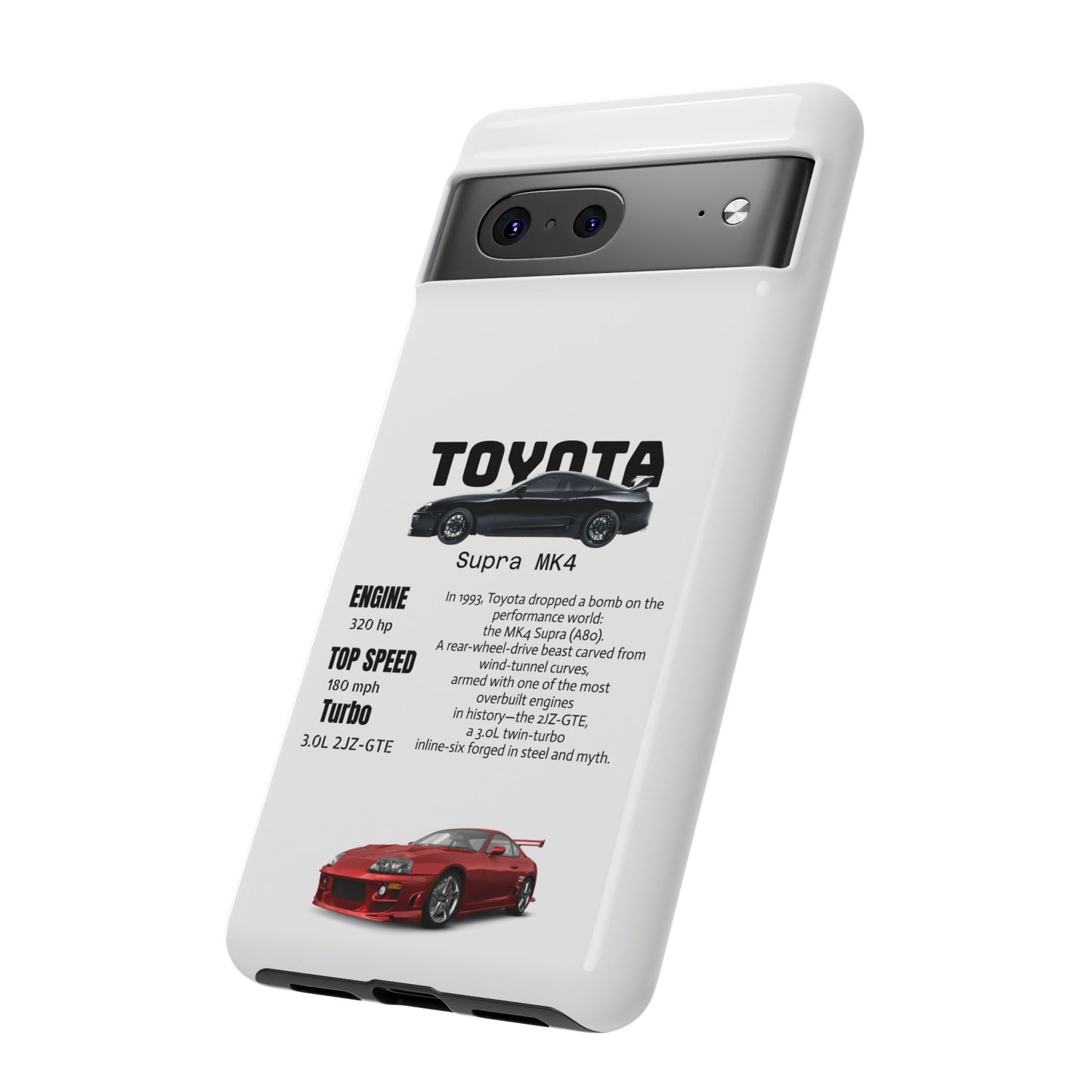 Toyota Supra MK4 Phone Case