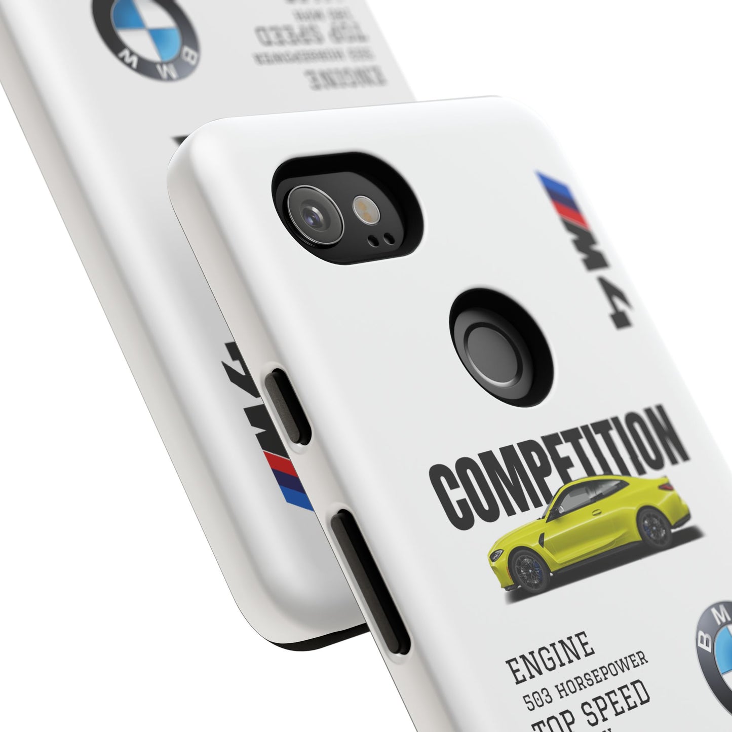 BMW Competition Phone Case,