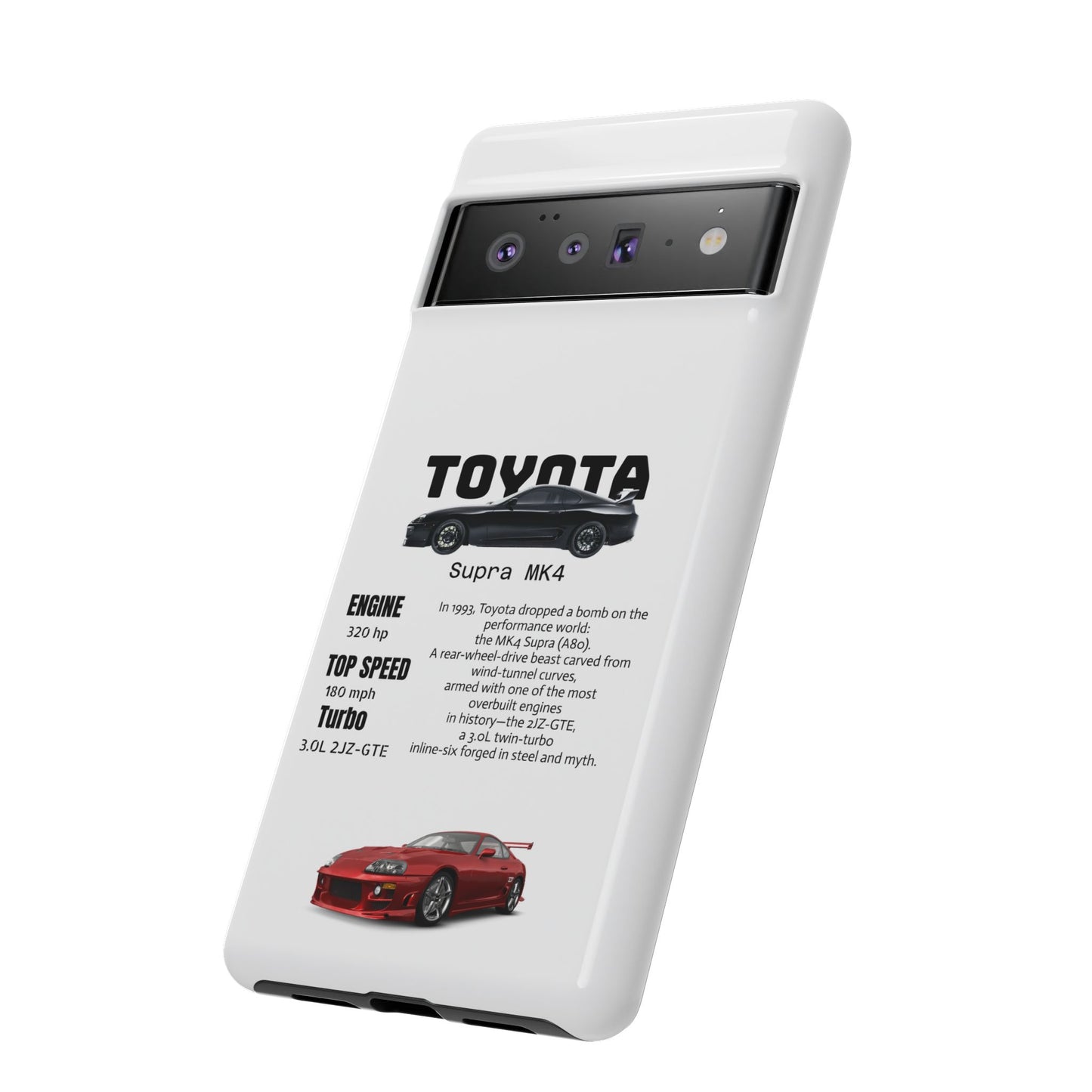Toyota Supra MK4 Phone Case