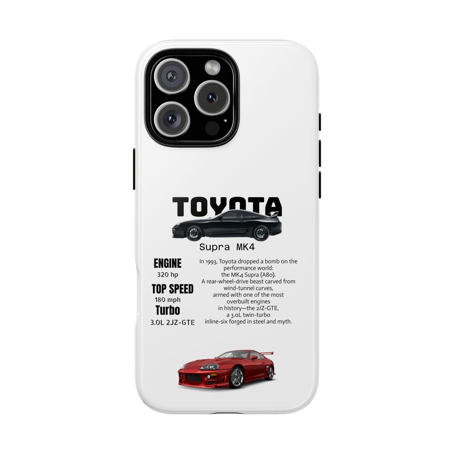 Toyota Supra MK4 Phone Case