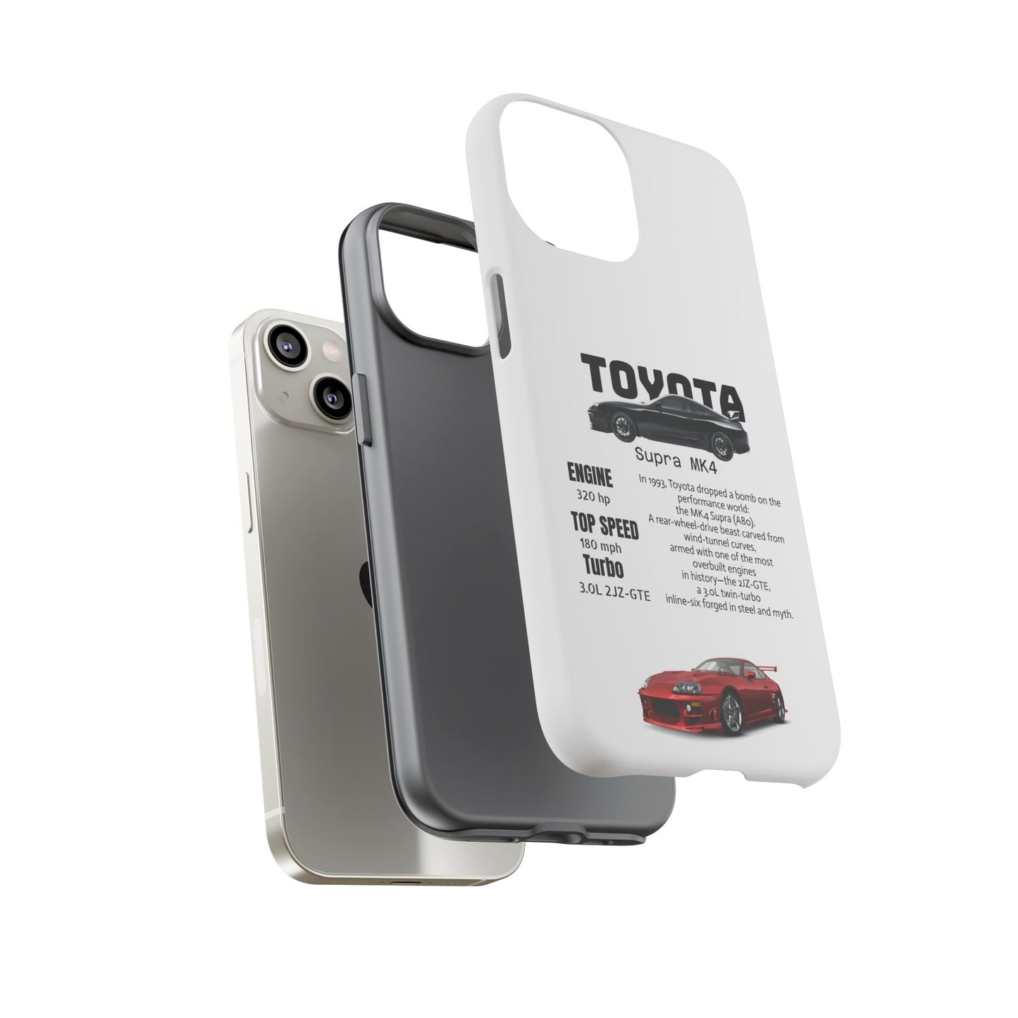 Toyota Supra MK4 Phone Case