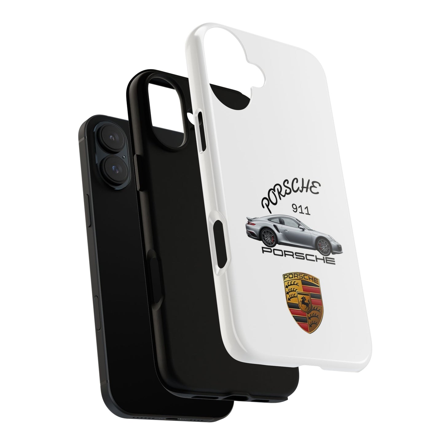 Porsche 911 Phone Case | Tough Cases for Car Enthusiasts, Gifts for Birthdays, Adjustable-Fit, Trendy Accessory, Unique Design