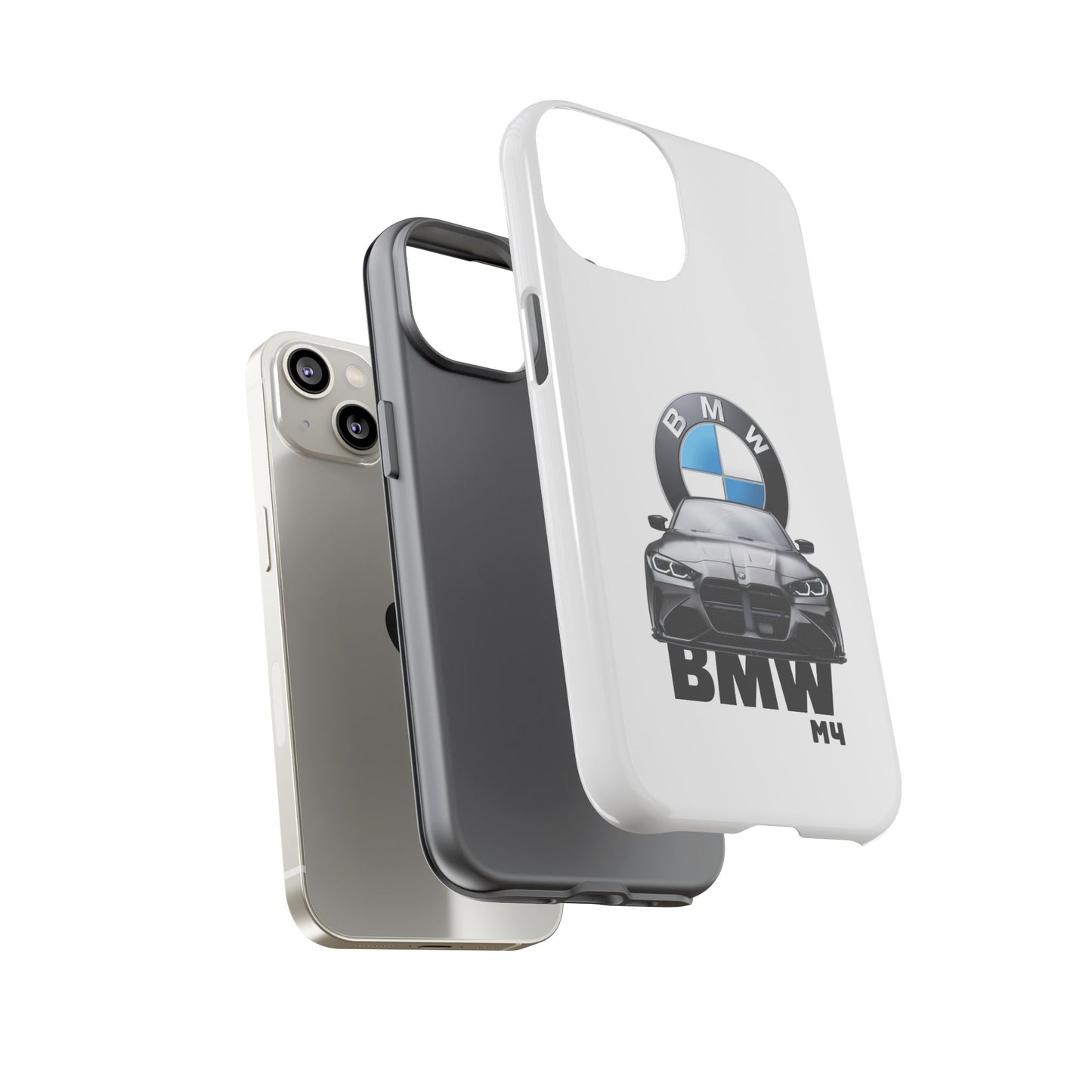 BMW M4 Tough Phone Case, Car Lover Gift, Durable and Stylish Protective Case, Automotive Accessories, Luxury Car Phone Cover