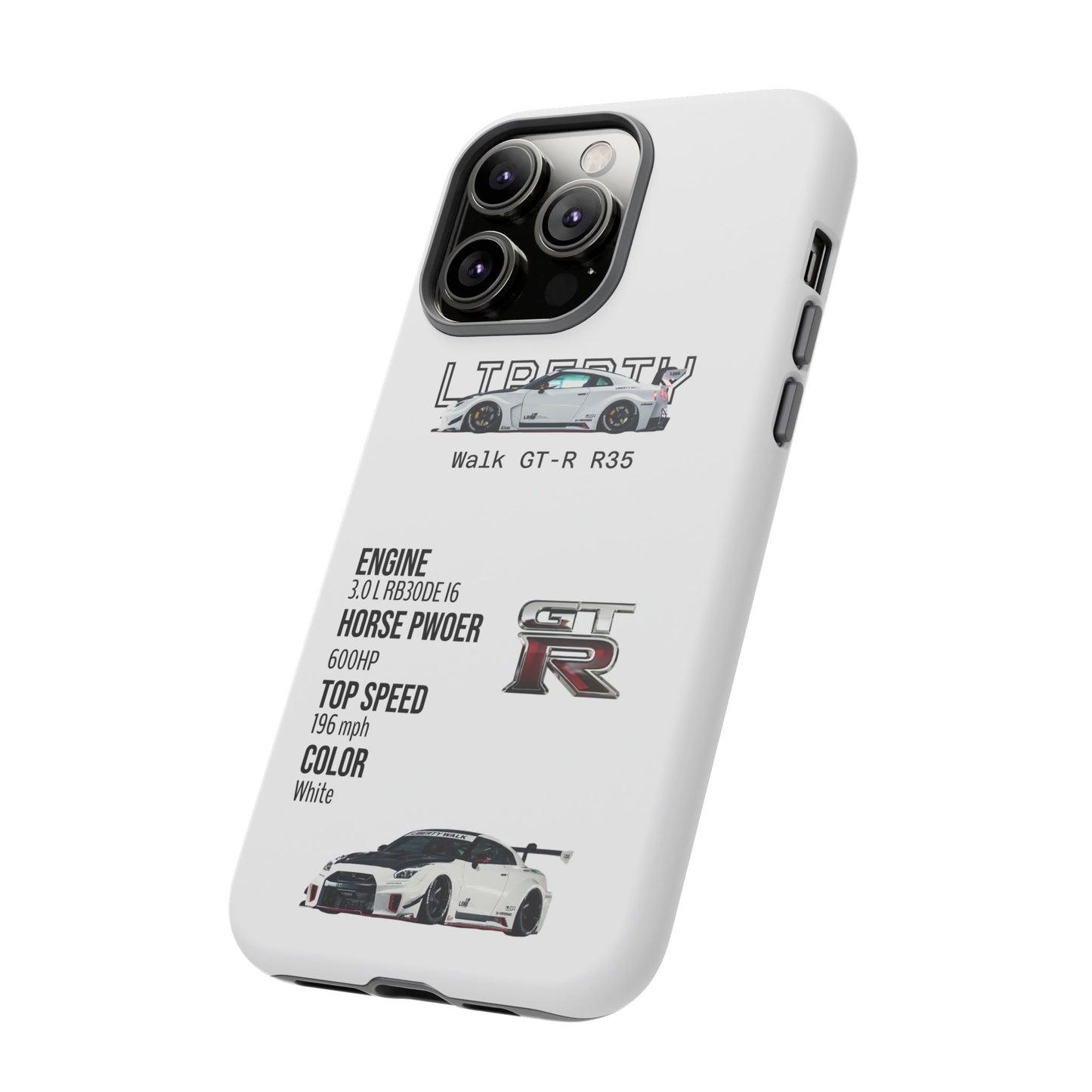 Liberty Walk GT-R R35 Phone Case