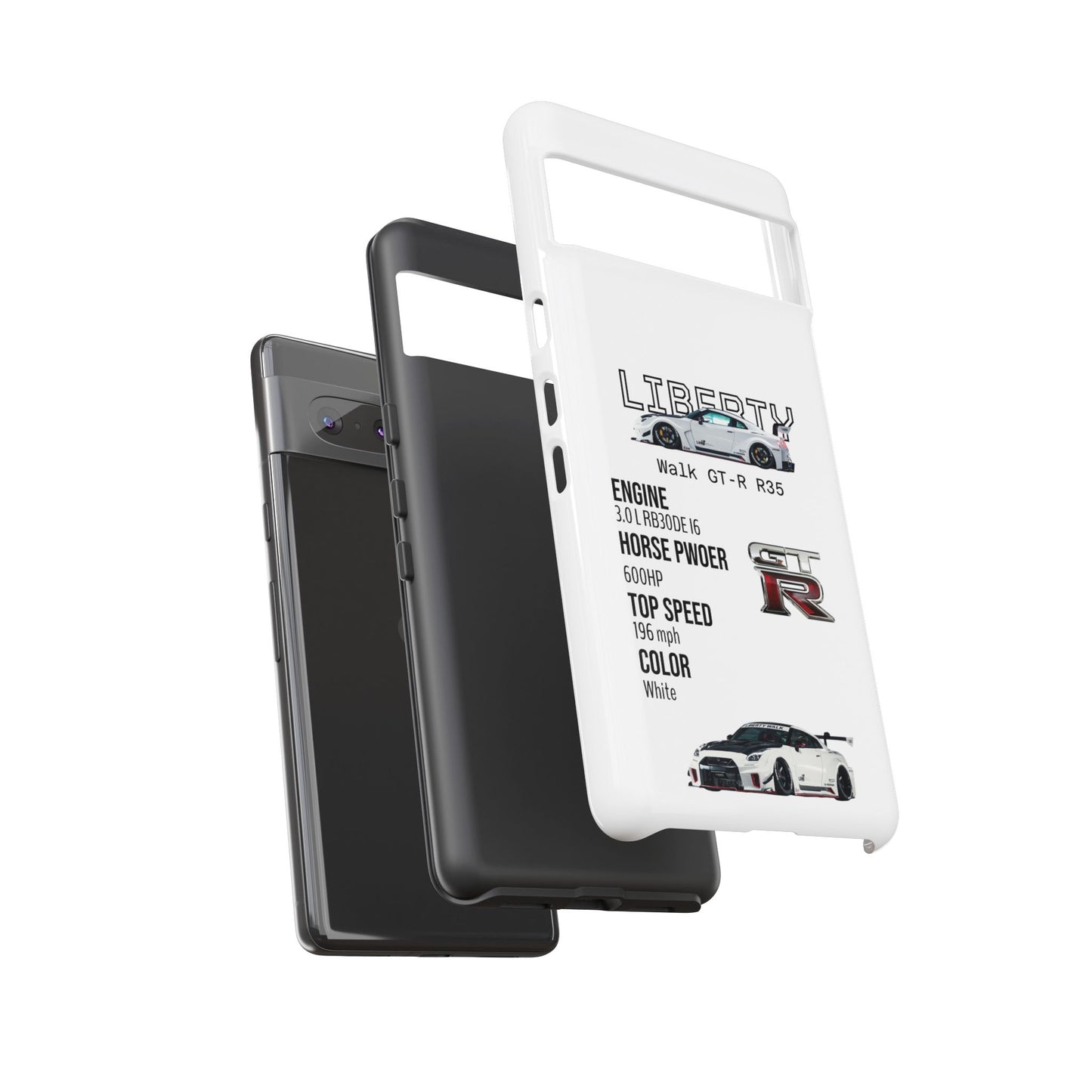 Liberty Walk GT-R R35 Phone Case