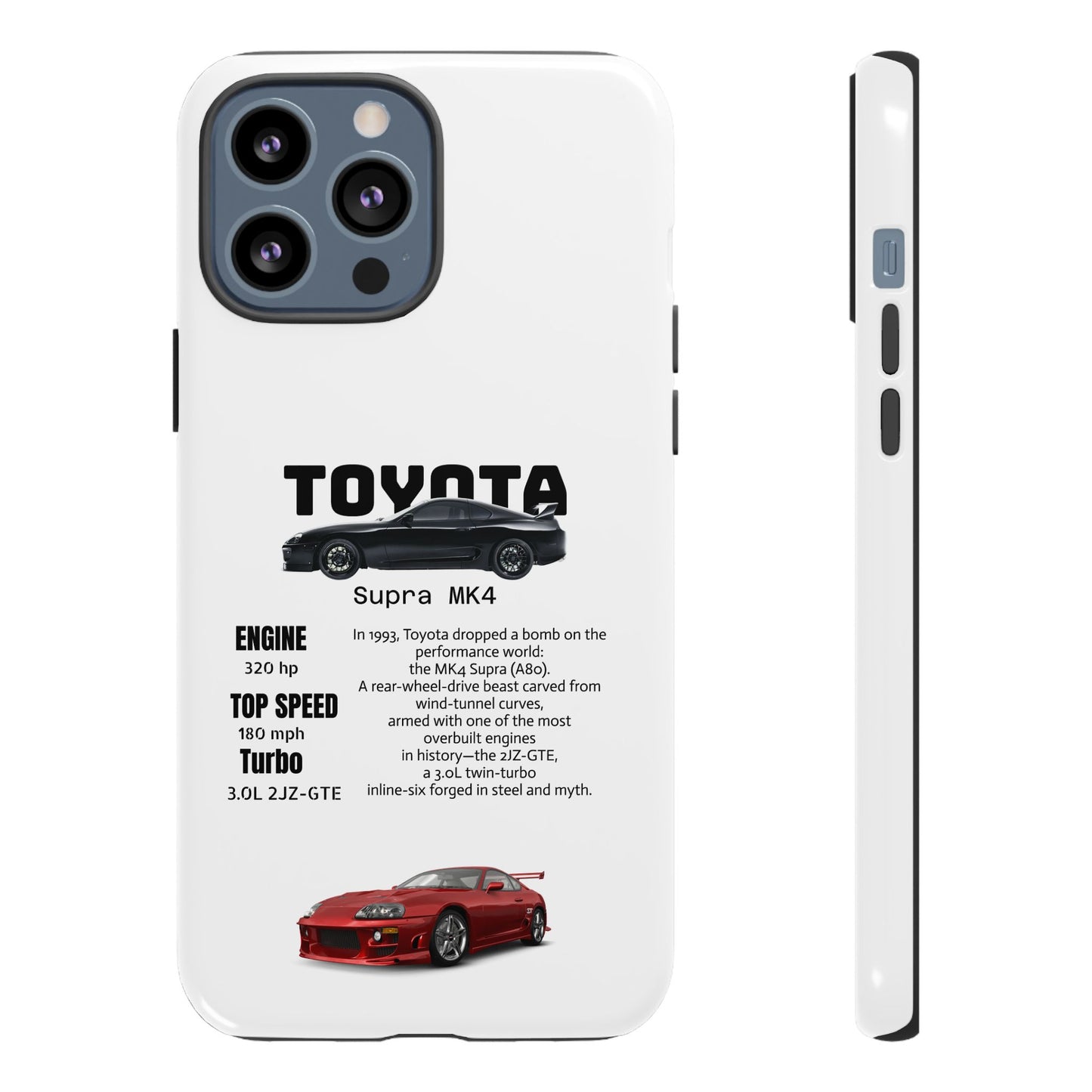 Toyota Supra MK4 Phone Case