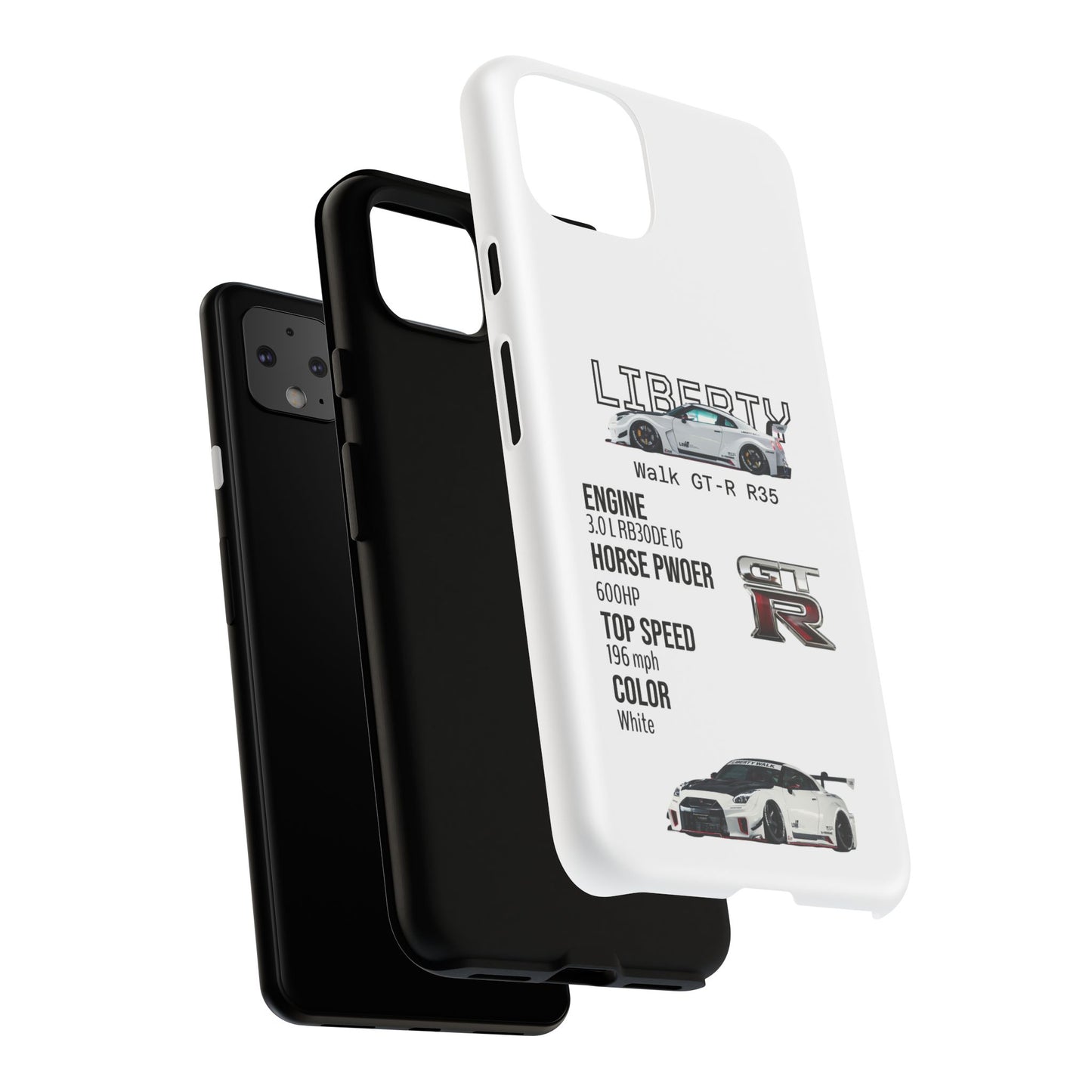 Liberty Walk GT-R R35 Phone Case