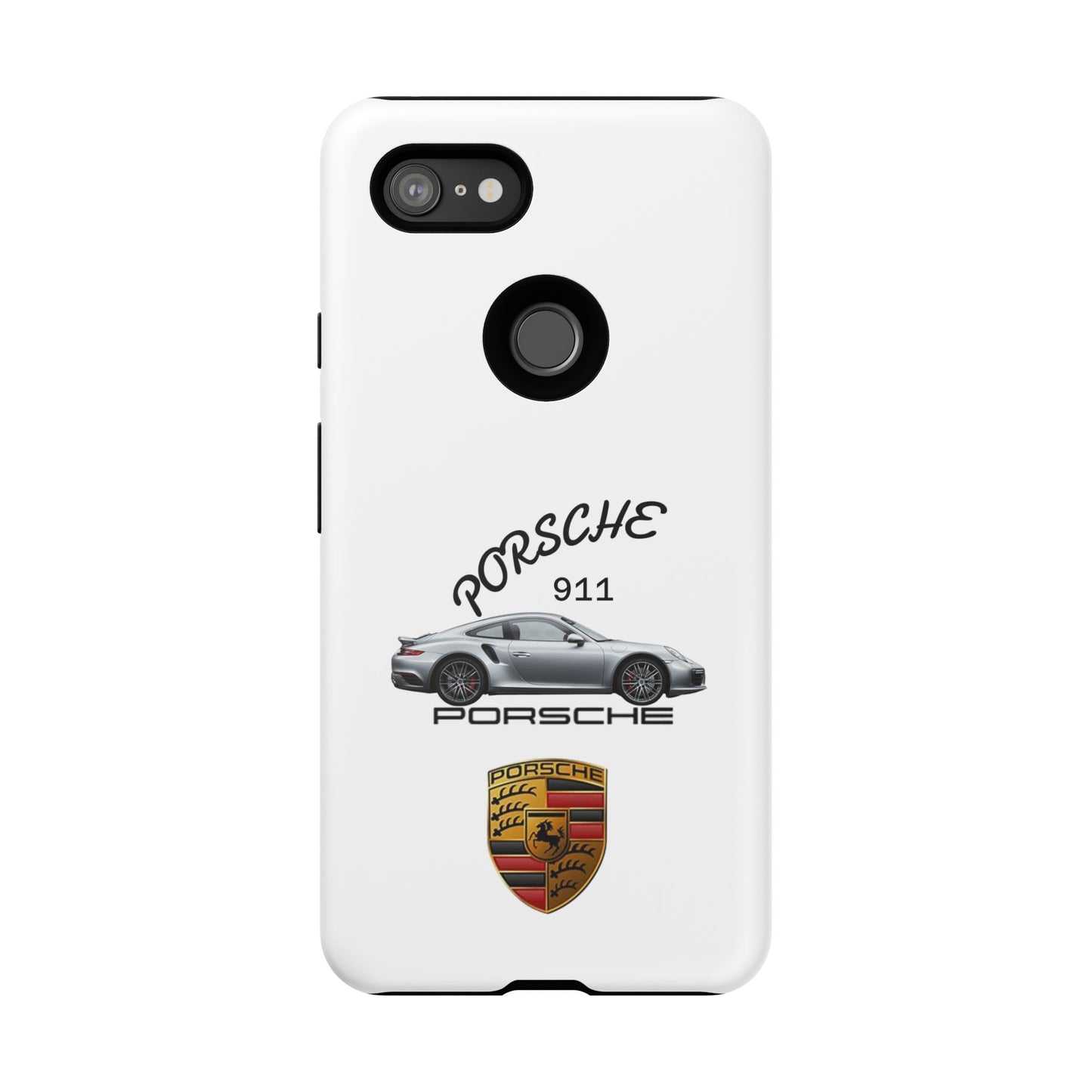 Porsche 911 Phone Case | Tough Cases for Car Enthusiasts, Gifts for Birthdays, Adjustable-Fit, Trendy Accessory, Unique Design