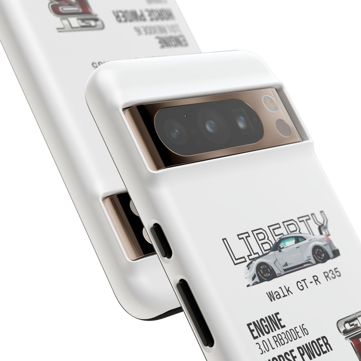 Liberty Walk GT-R R35 Phone Case