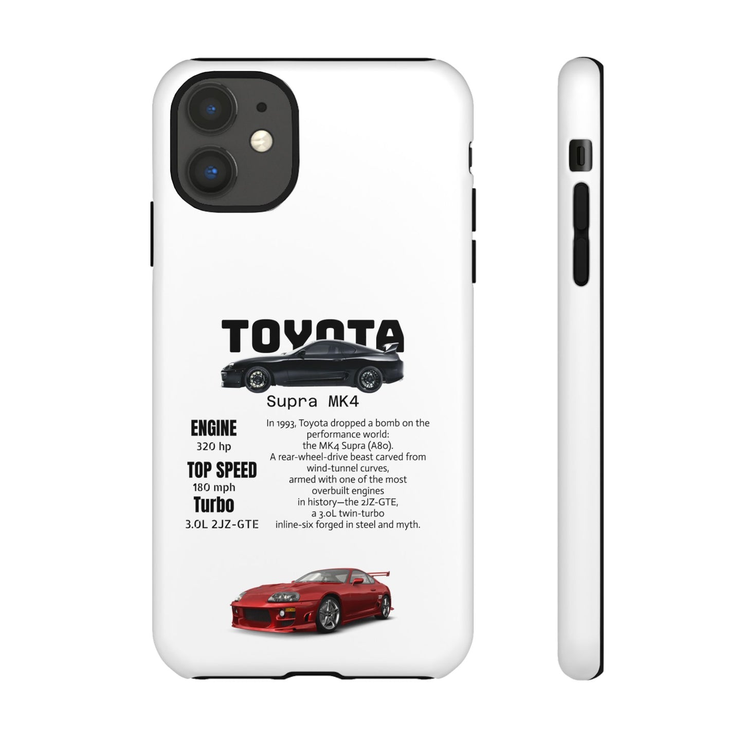 Toyota Supra MK4 Phone Case