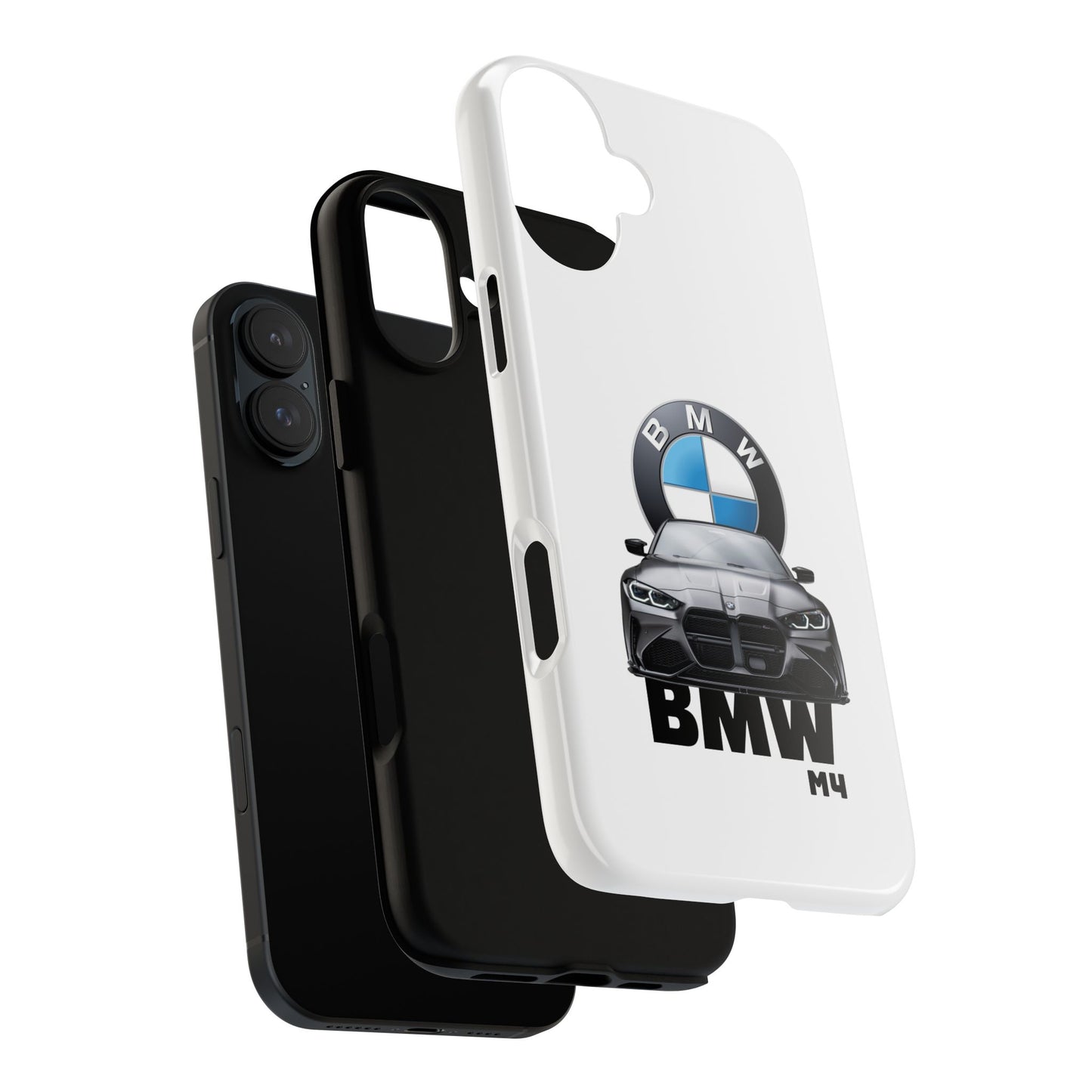 BMW M4 Tough Phone Case, Car Lover Gift, Durable and Stylish Protective Case, Automotive Accessories, Luxury Car Phone Cover