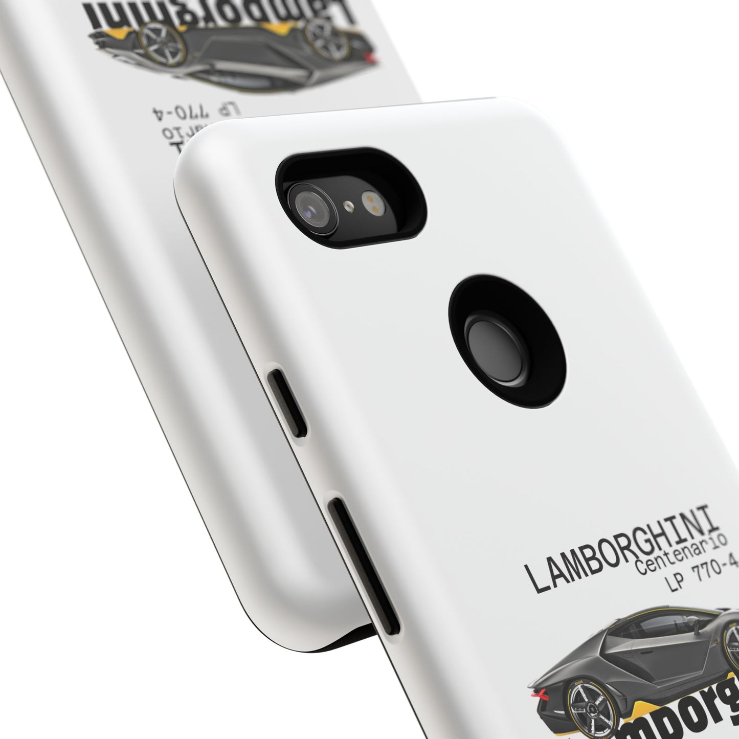 Black Lamborghini Centenario LP 770-4 PHONE CASE