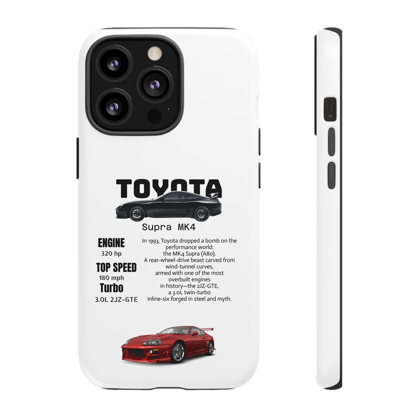 Toyota Supra MK4 Phone Case