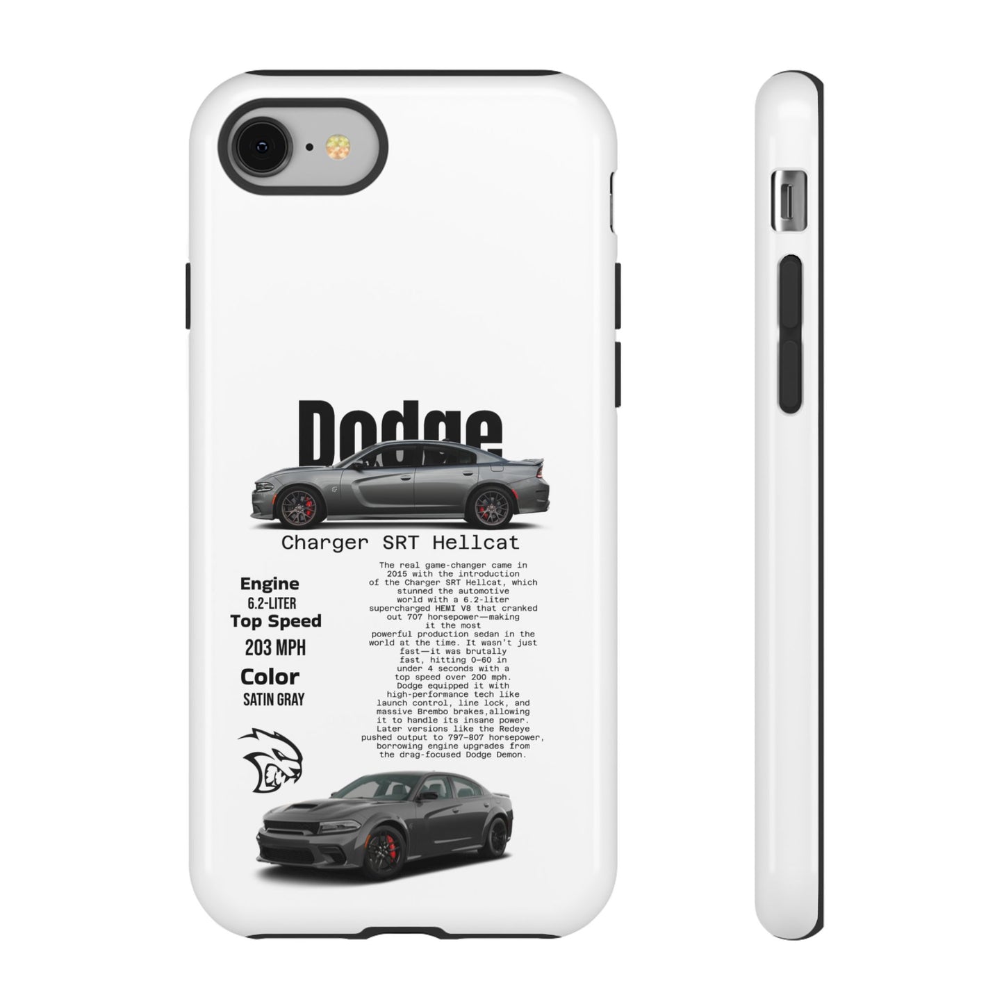 Dodge Charger SRT Hellcat Phone Case