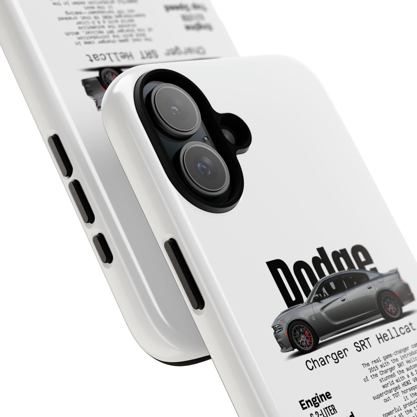 Dodge Charger SRT Hellcat Phone Case
