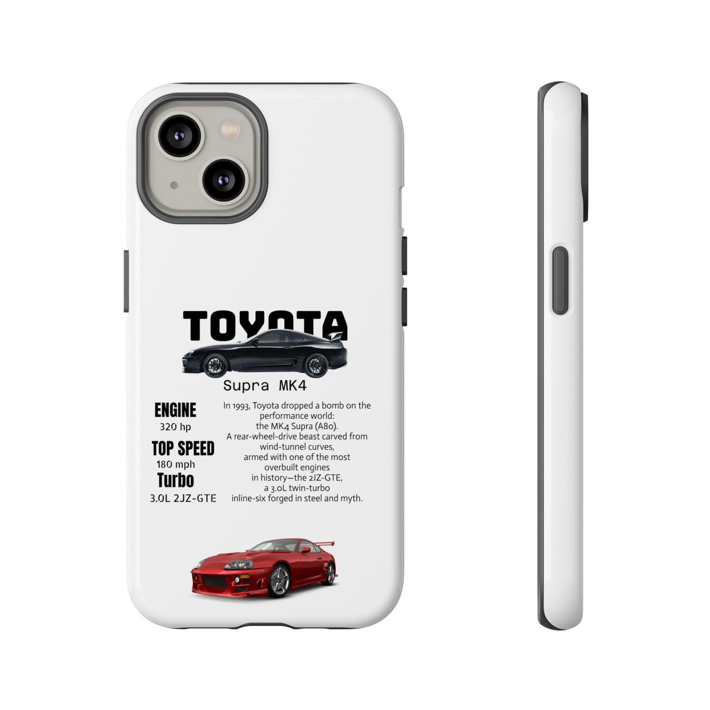 Toyota Supra MK4 Phone Case