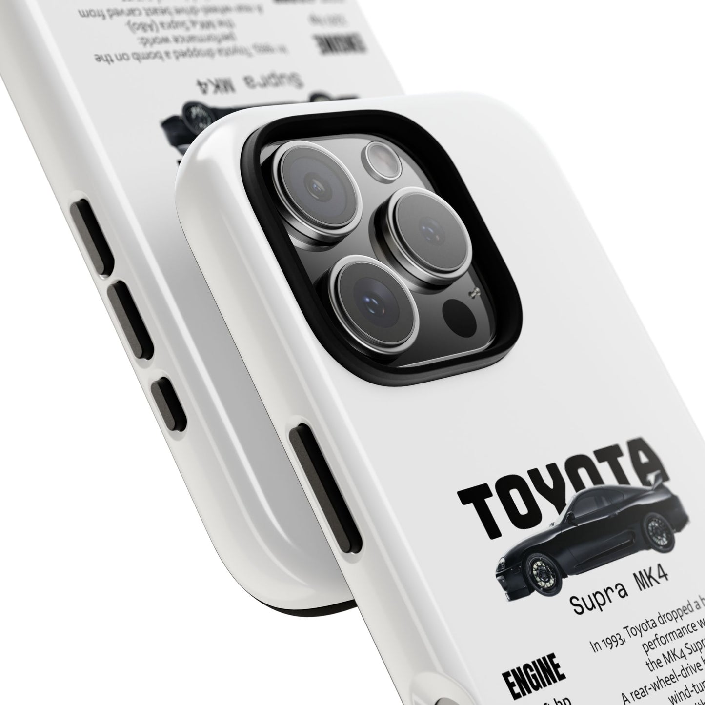 Toyota Supra MK4 Phone Case