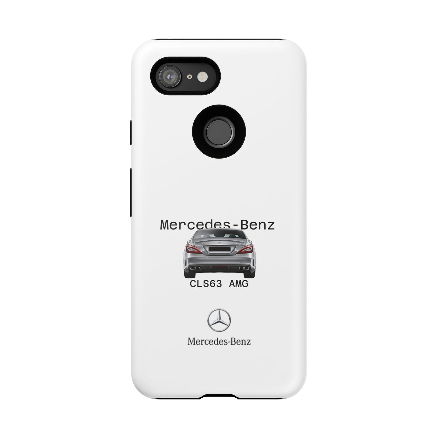 Mercedes-Benz Tough Case - CLS63 AMG Phone Cover, Luxury Car Gift, Automotive Accessory, Driver's Dream, Car Enthusiast Merchandise