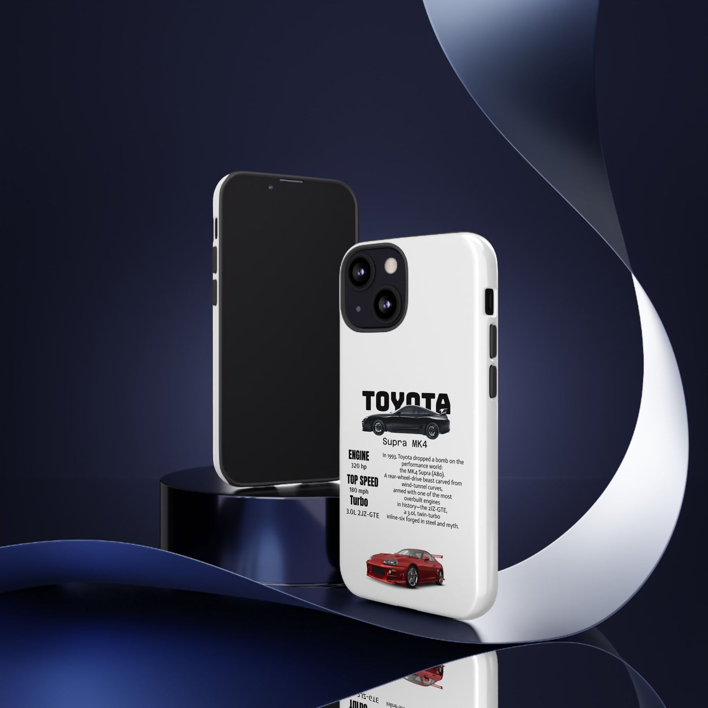 Toyota Supra MK4 Phone Case