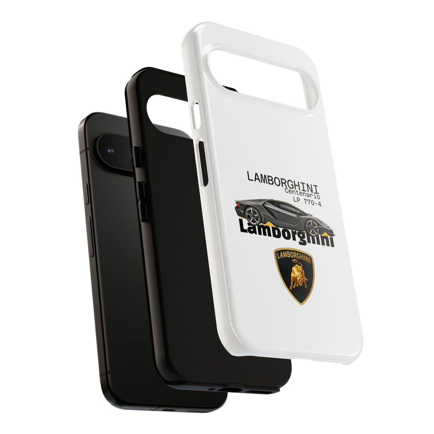 Black Lamborghini Centenario LP 770-4 PHONE CASE