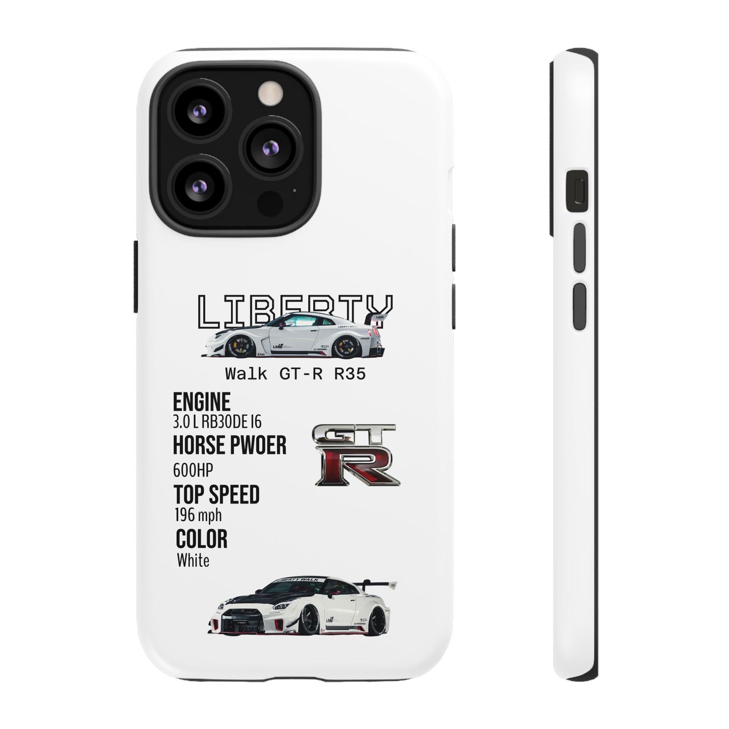 Liberty Walk GT-R R35 Phone Case
