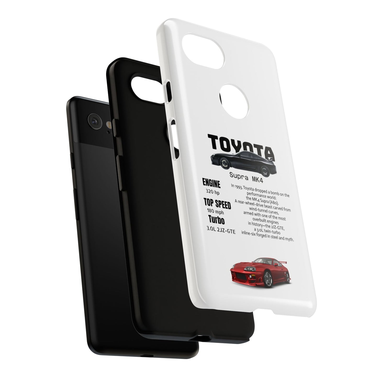 Toyota Supra MK4 Phone Case