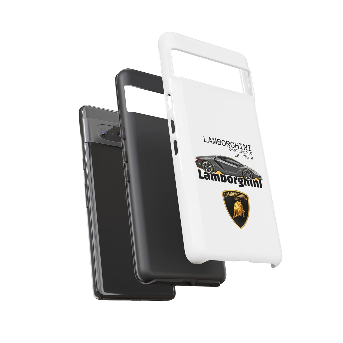 Black Lamborghini Centenario LP 770-4 PHONE CASE