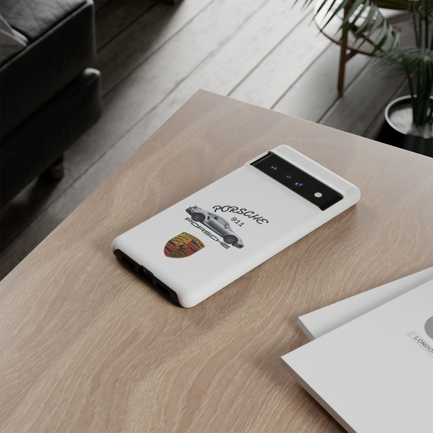 Porsche 911 Phone Case | Tough Cases for Car Enthusiasts, Gifts for Birthdays, Adjustable-Fit, Trendy Accessory, Unique Design