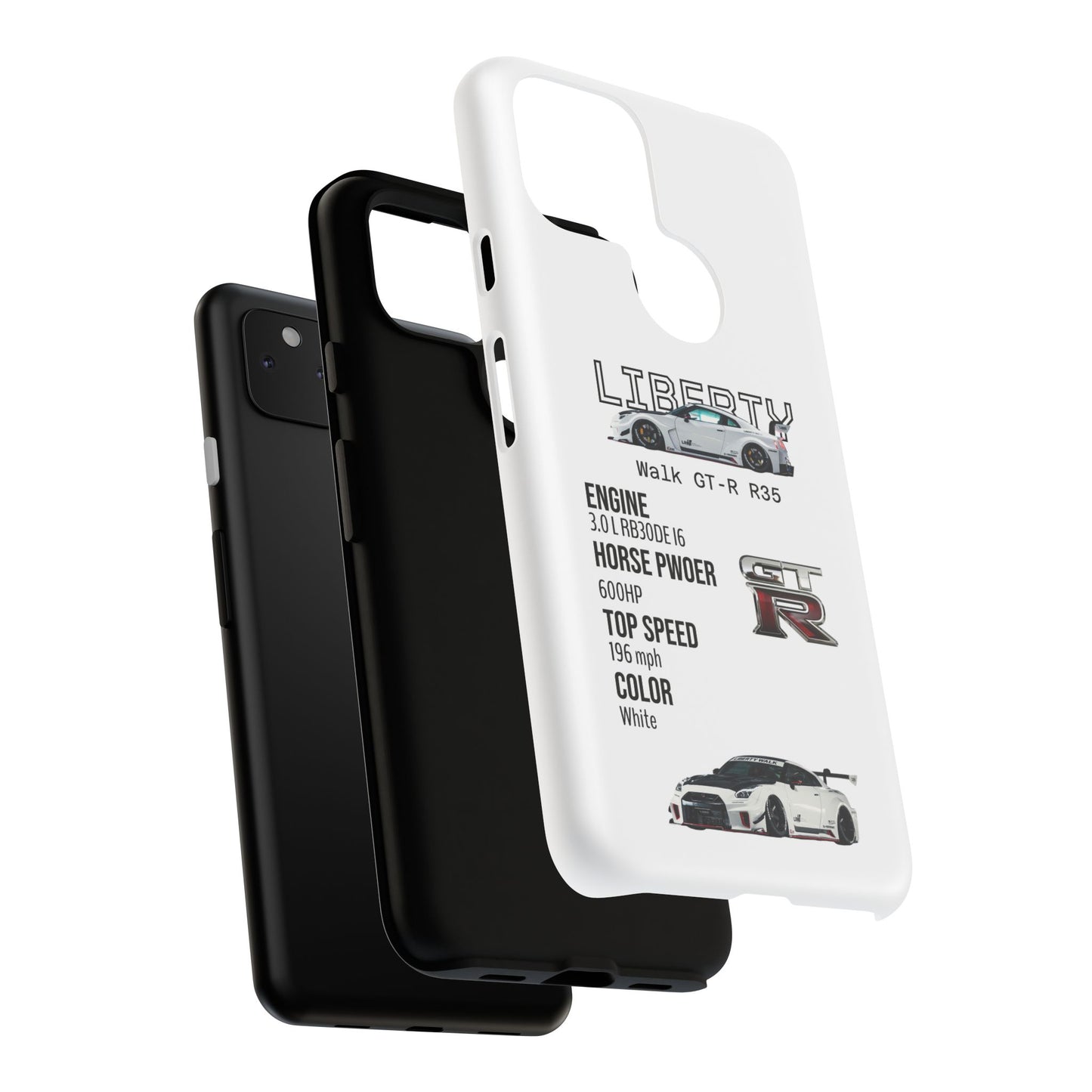 Liberty Walk GT-R R35 Phone Case