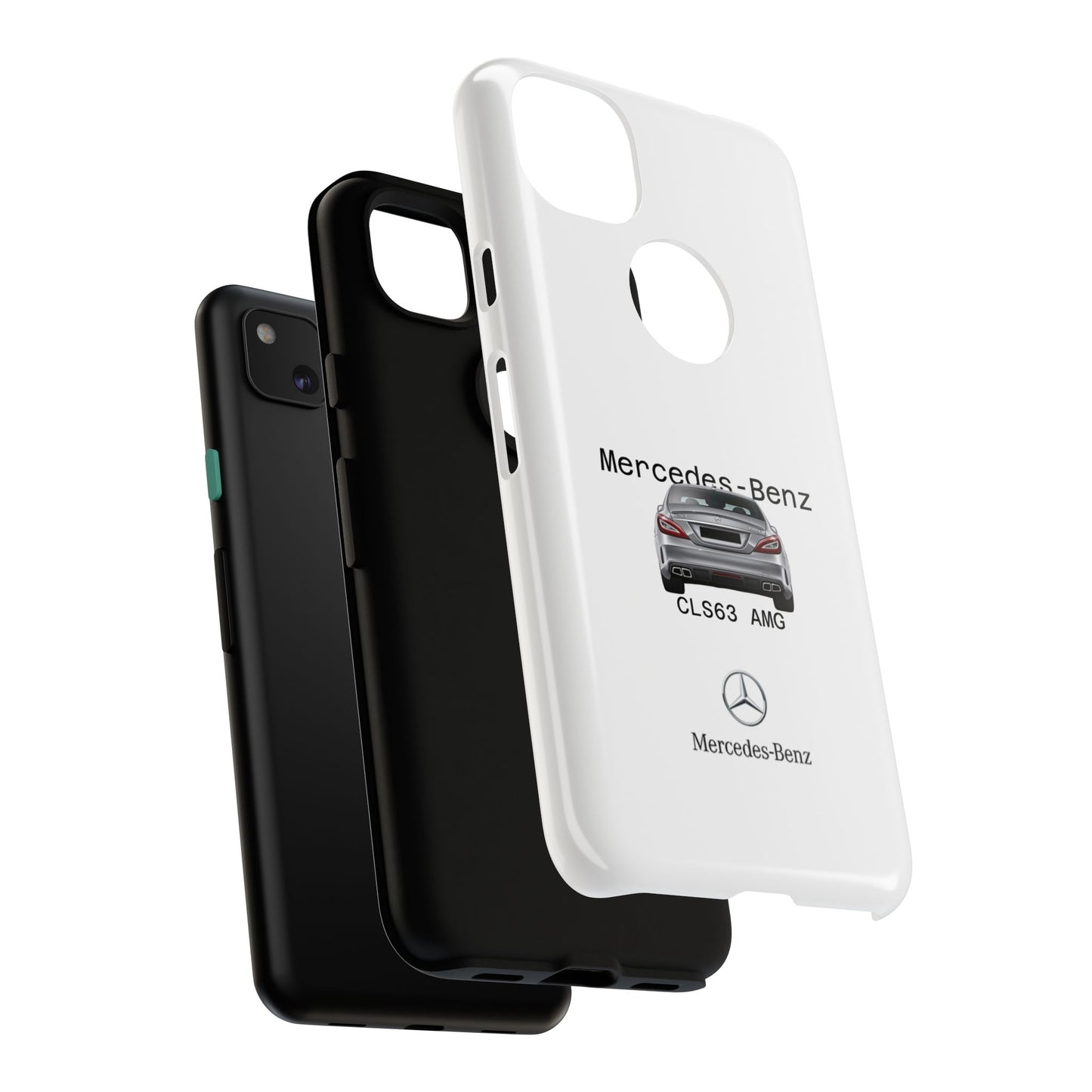 Mercedes-Benz Tough Case - CLS63 AMG Phone Cover, Luxury Car Gift, Automotive Accessory, Driver's Dream, Car Enthusiast Merchandise
