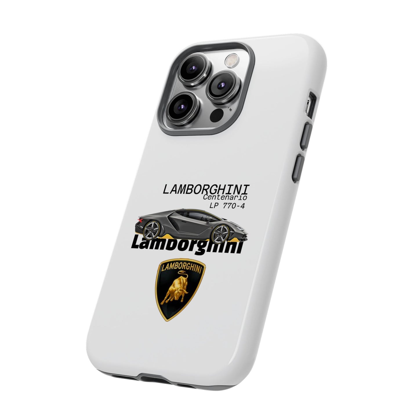 Black Lamborghini Centenario LP 770-4 PHONE CASE