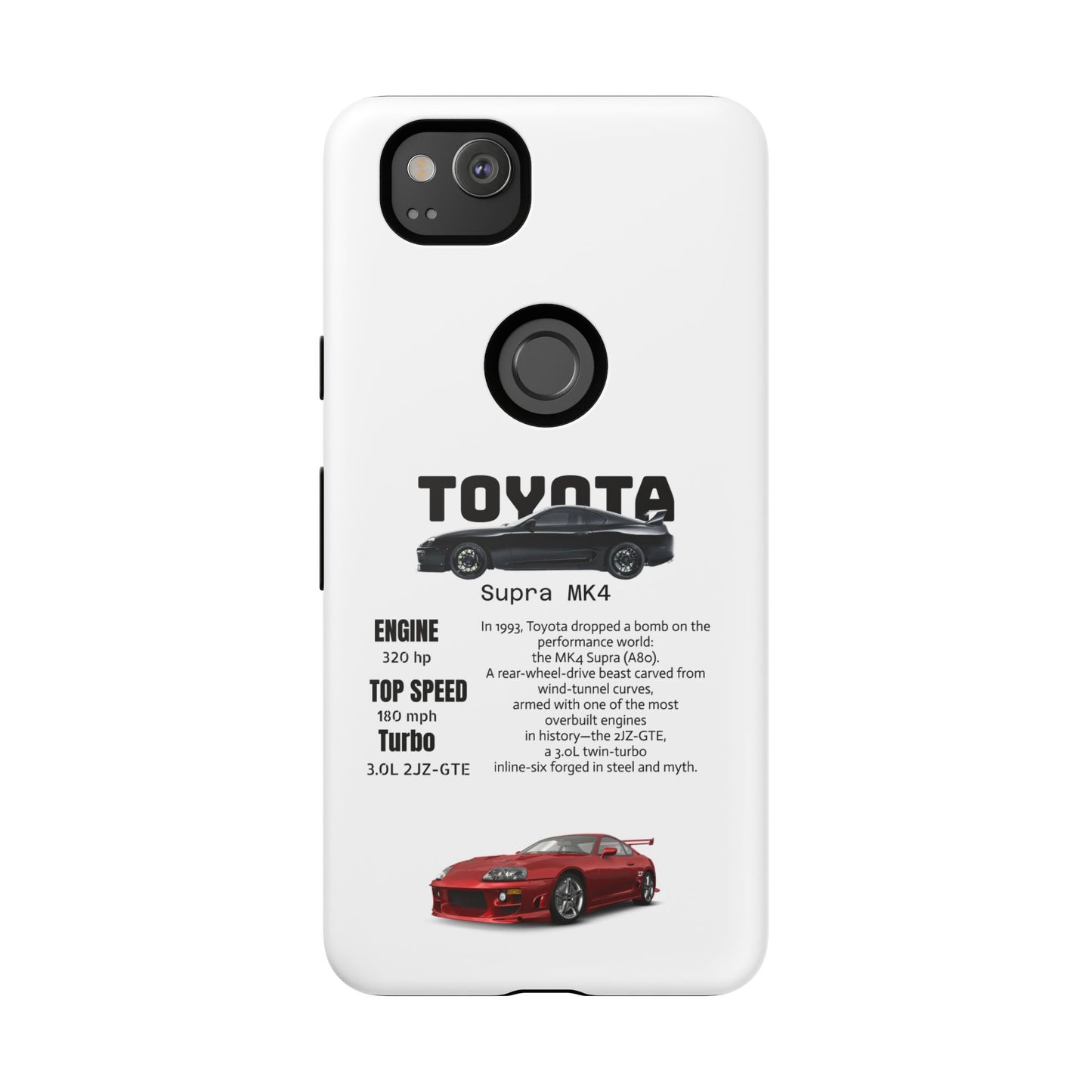 Toyota Supra MK4 Phone Case
