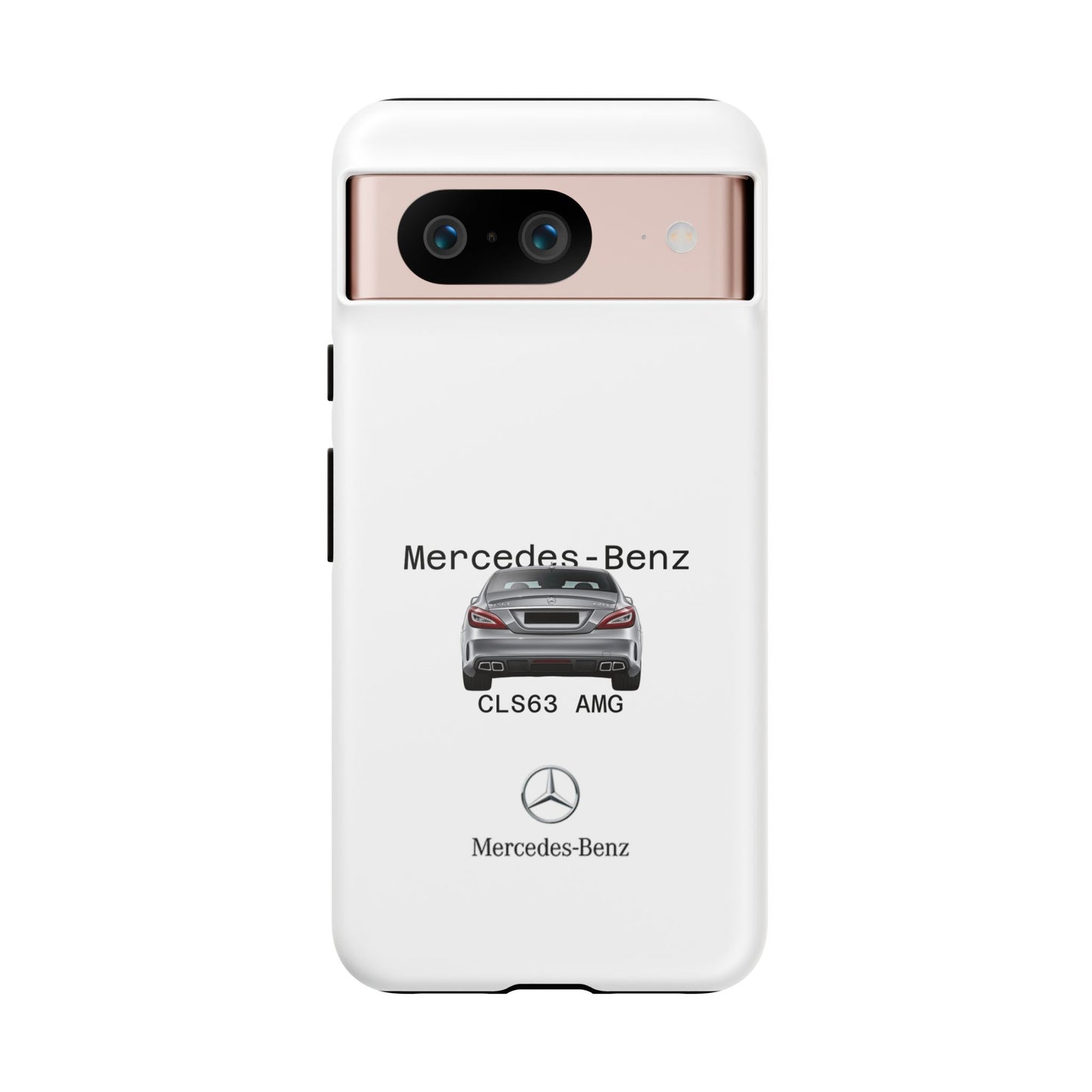 Mercedes-Benz Tough Case - CLS63 AMG Phone Cover, Luxury Car Gift, Automotive Accessory, Driver's Dream, Car Enthusiast Merchandise