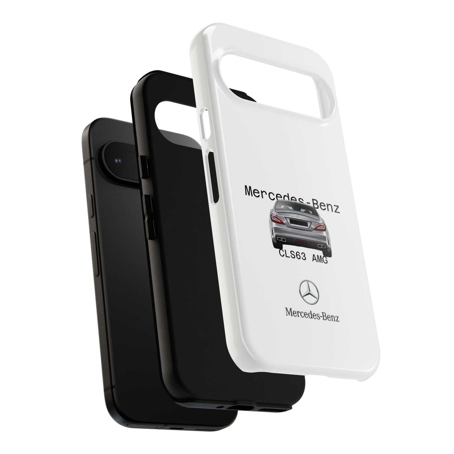 Mercedes-Benz Tough Case - CLS63 AMG Phone Cover, Luxury Car Gift, Automotive Accessory, Driver's Dream, Car Enthusiast Merchandise