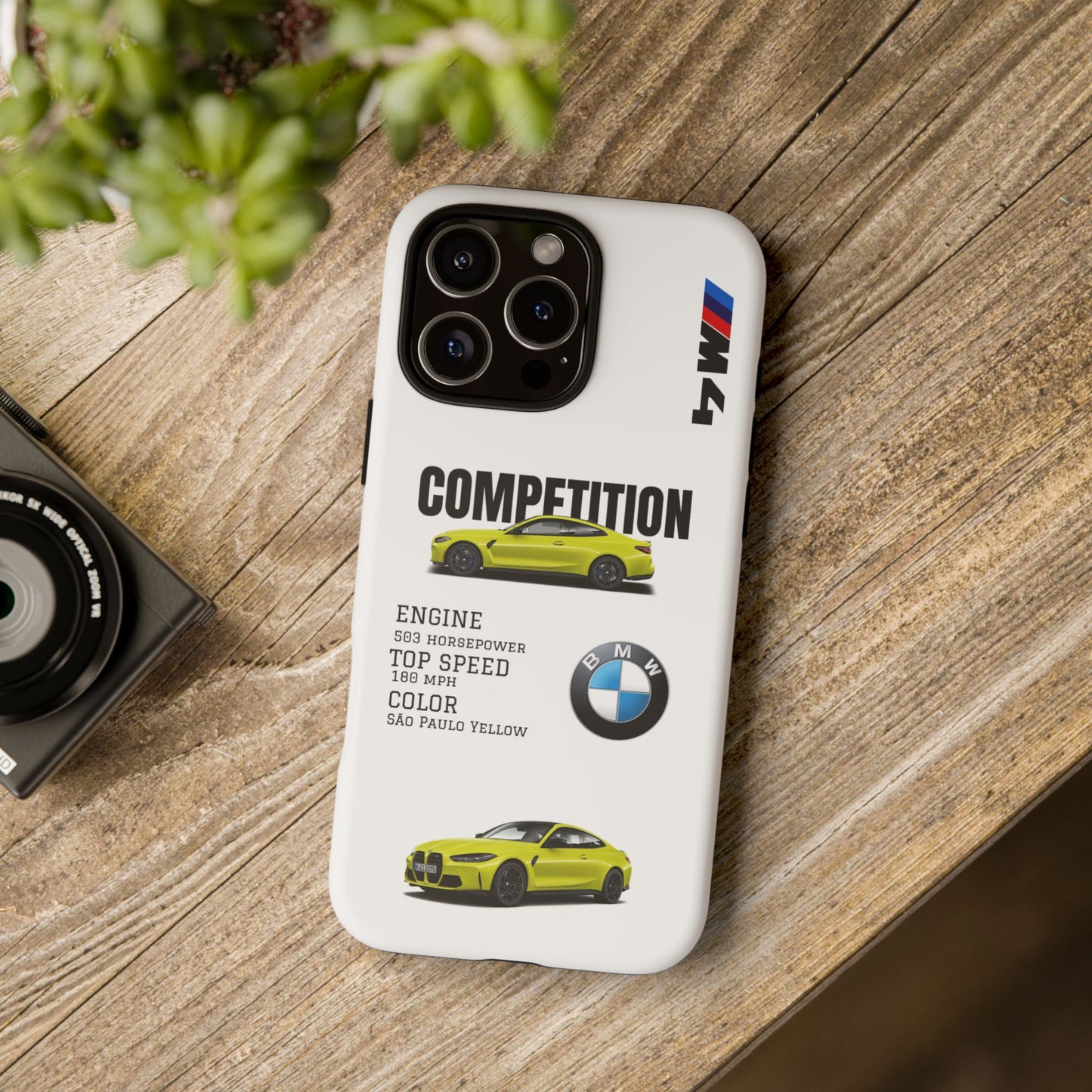 BMW Competition Phone Case,