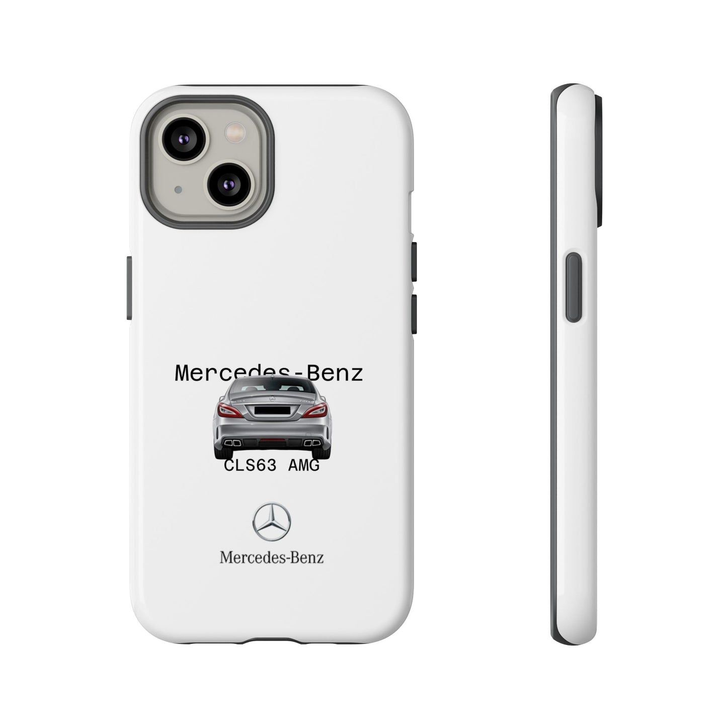 Mercedes-Benz Tough Case - CLS63 AMG Phone Cover, Luxury Car Gift, Automotive Accessory, Driver's Dream, Car Enthusiast Merchandise