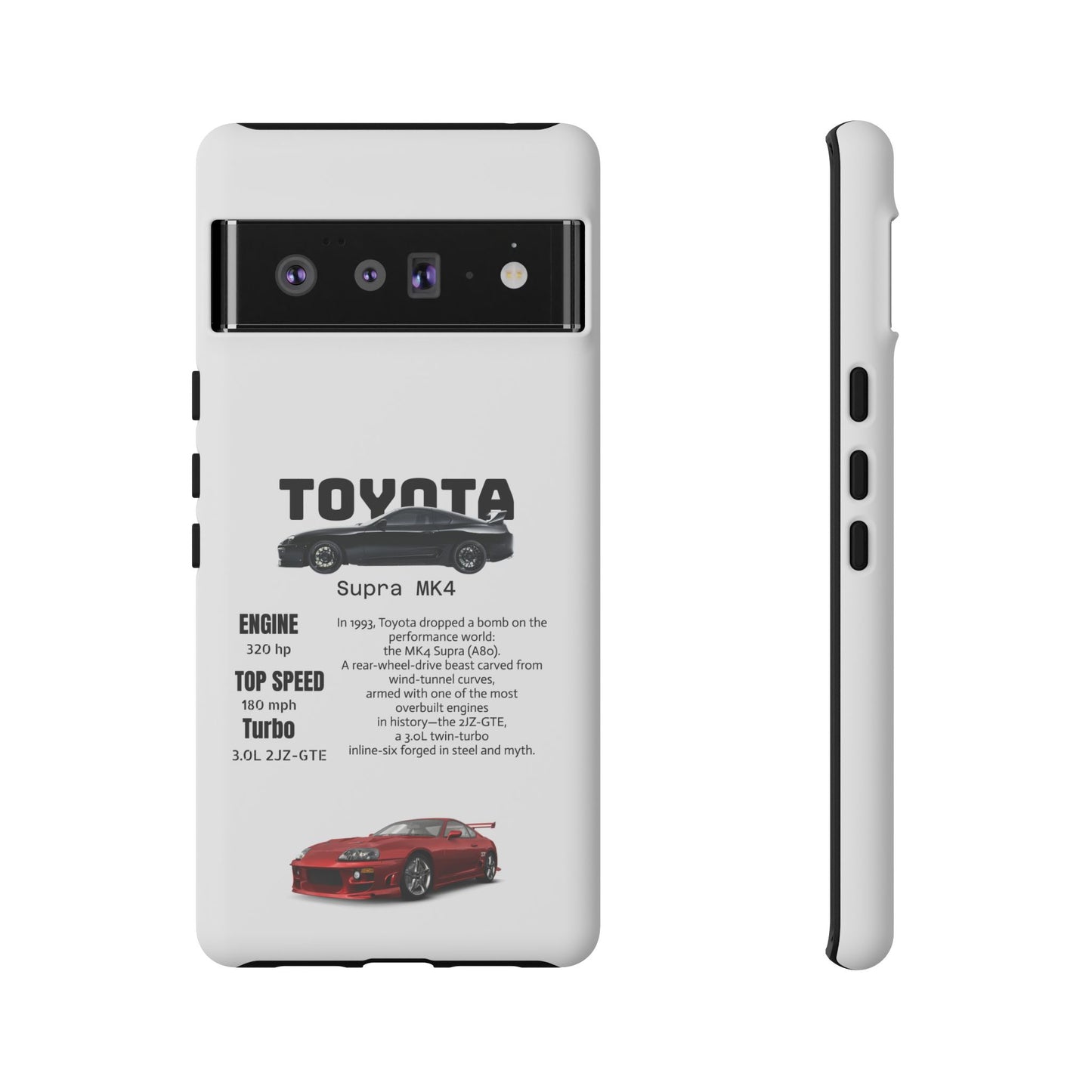Toyota Supra MK4 Phone Case