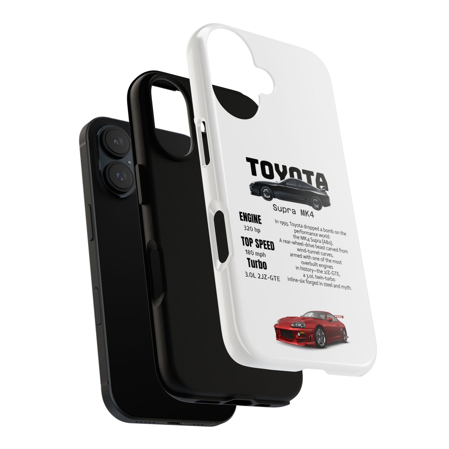 Toyota Supra MK4 Phone Case
