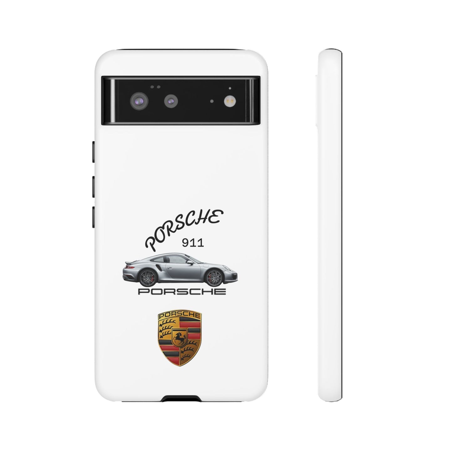 Porsche 911 Phone Case | Tough Cases for Car Enthusiasts, Gifts for Birthdays, Adjustable-Fit, Trendy Accessory, Unique Design