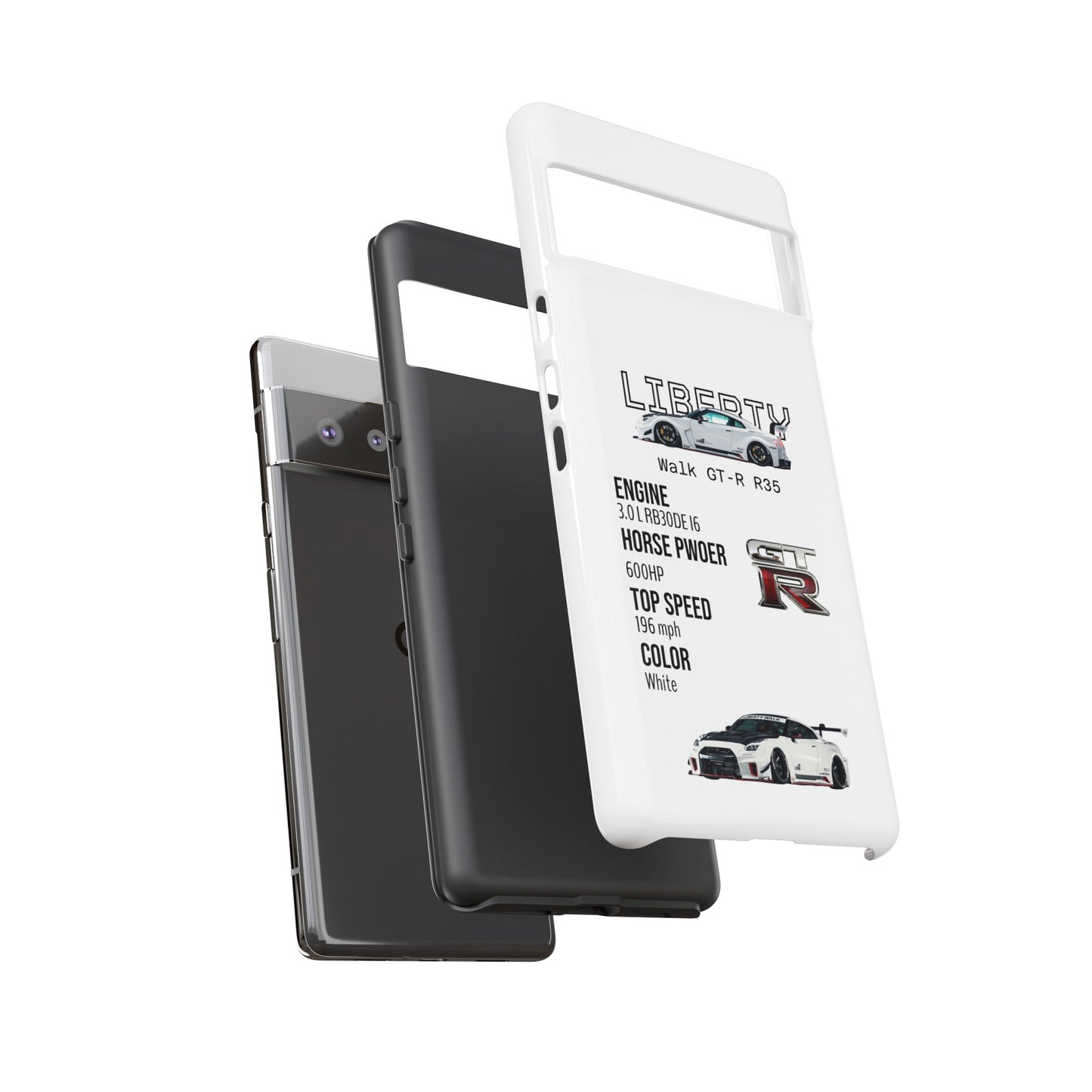 Liberty Walk GT-R R35 Phone Case