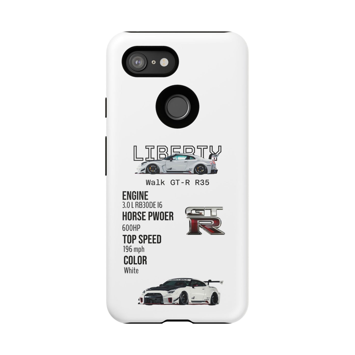 Liberty Walk GT-R R35 Phone Case