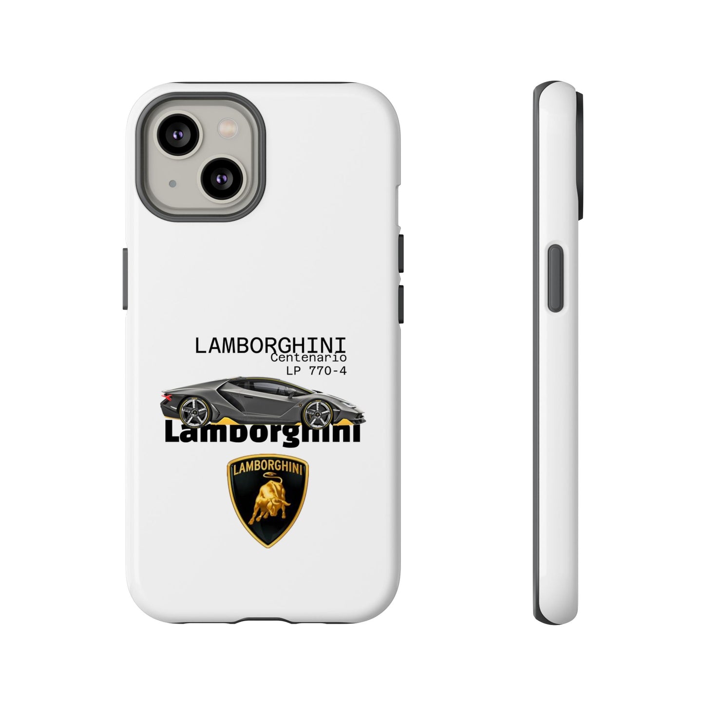 Black Lamborghini Centenario LP 770-4 PHONE CASE