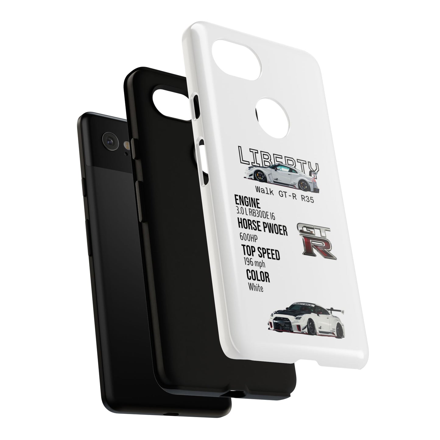 Liberty Walk GT-R R35 Phone Case