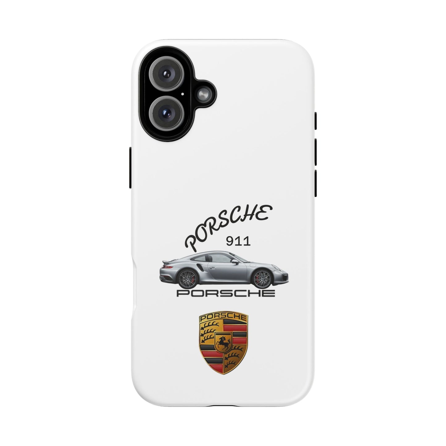 Porsche 911 Phone Case | Tough Cases for Car Enthusiasts, Gifts for Birthdays, Adjustable-Fit, Trendy Accessory, Unique Design