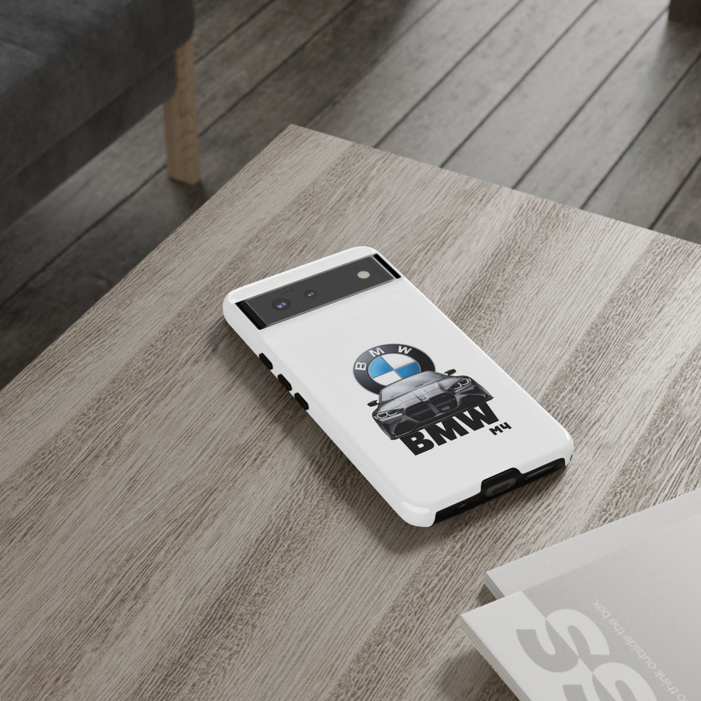 BMW M4 Tough Phone Case, Car Lover Gift, Durable and Stylish Protective Case, Automotive Accessories, Luxury Car Phone Cover