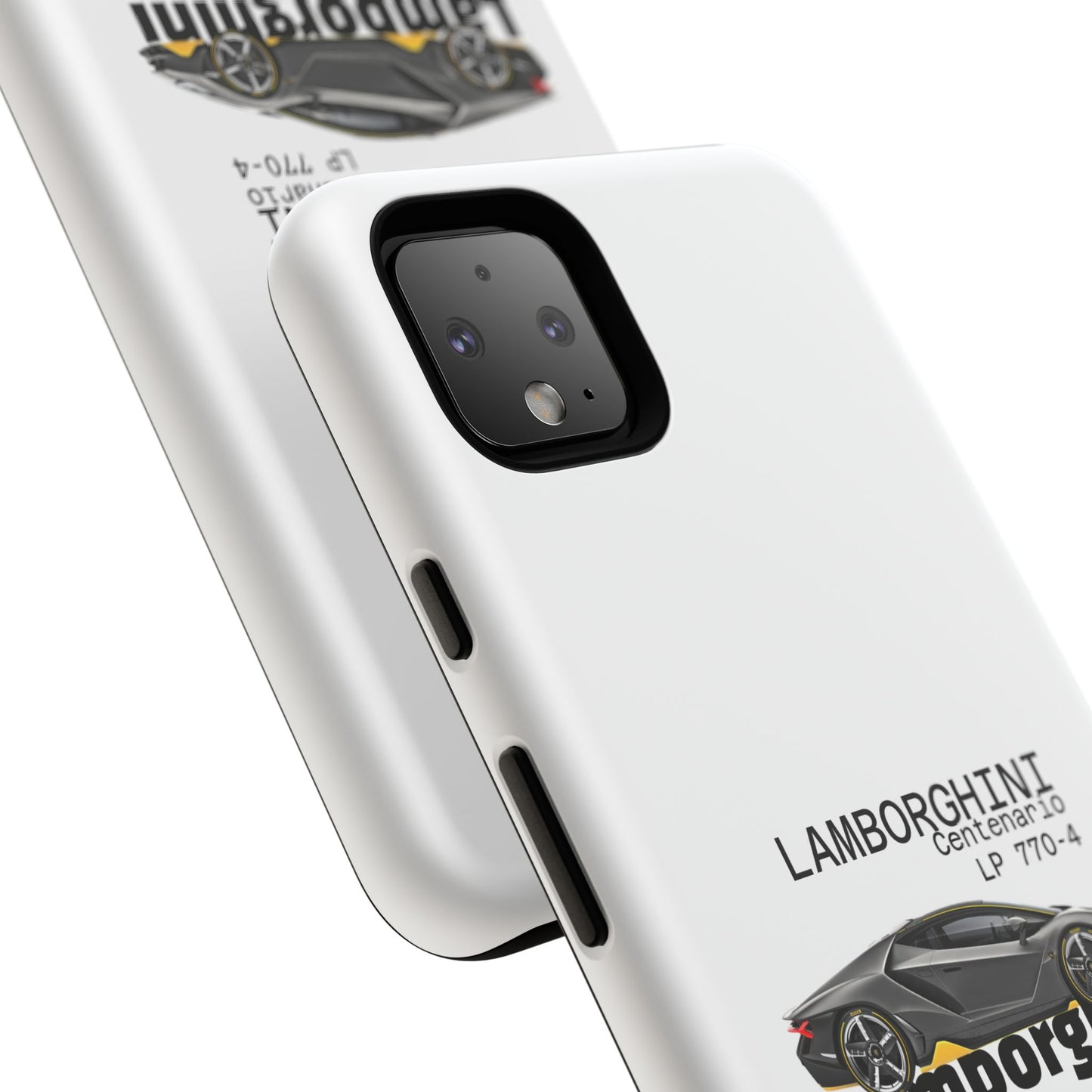 Black Lamborghini Centenario LP 770-4 PHONE CASE