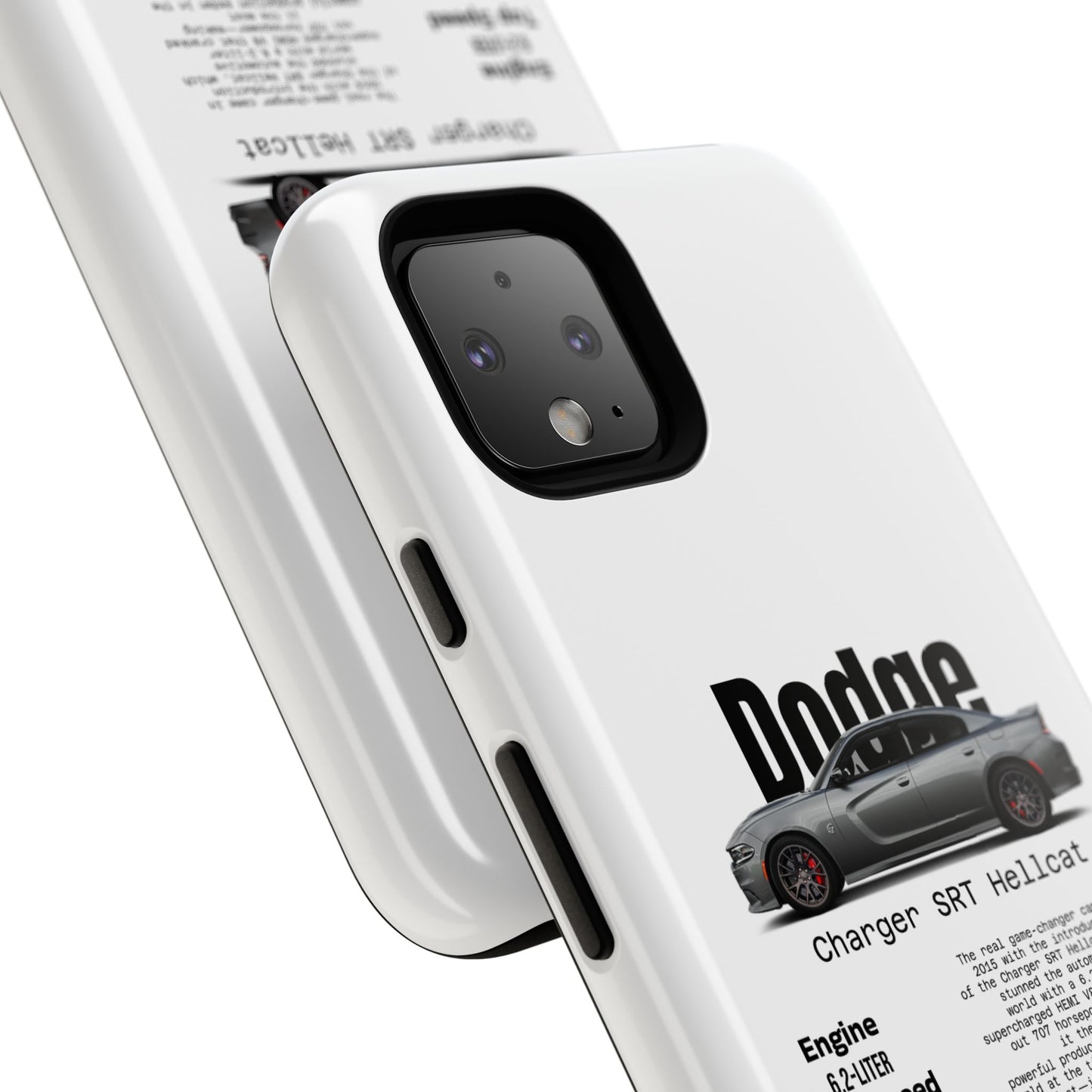 Dodge Charger SRT Hellcat Phone Case