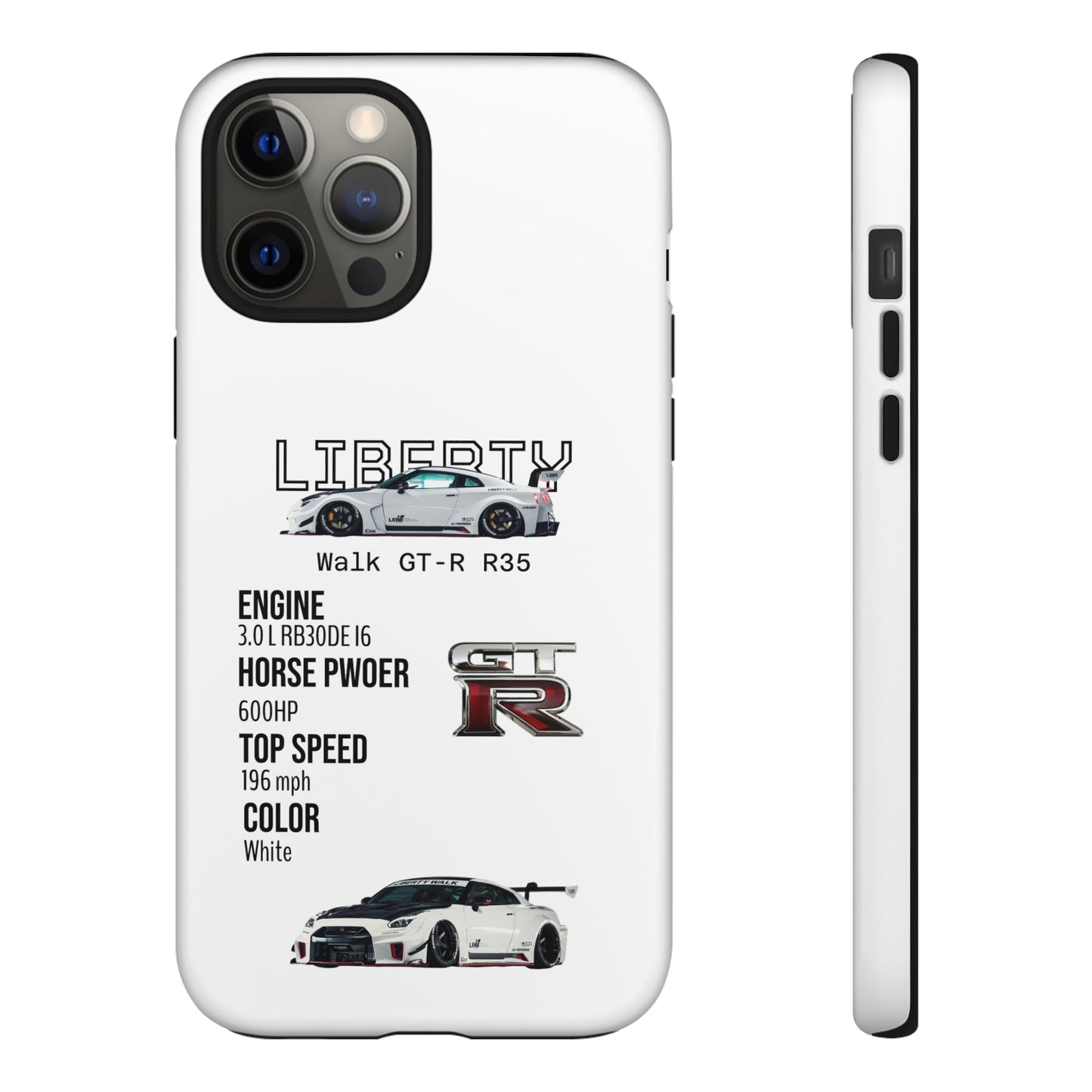 Liberty Walk GT-R R35 Phone Case