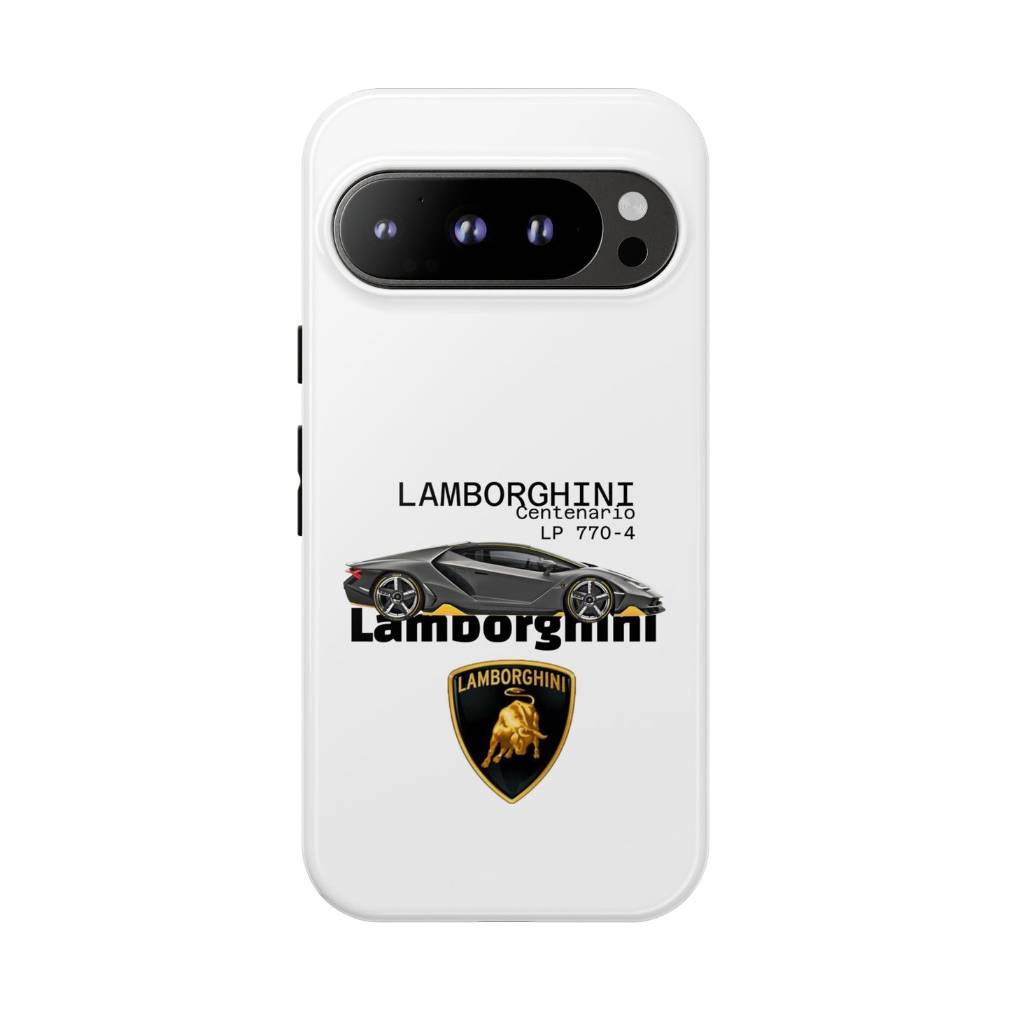 Black Lamborghini Centenario LP 770-4 PHONE CASE